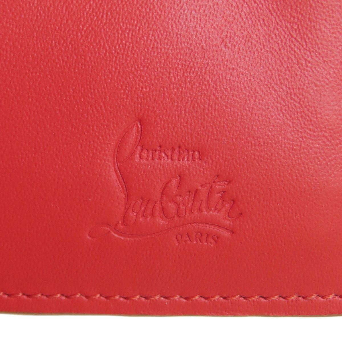 Christian Louboutin Brown Leather Wallet (Bi-Fold) (Pre-Owned)