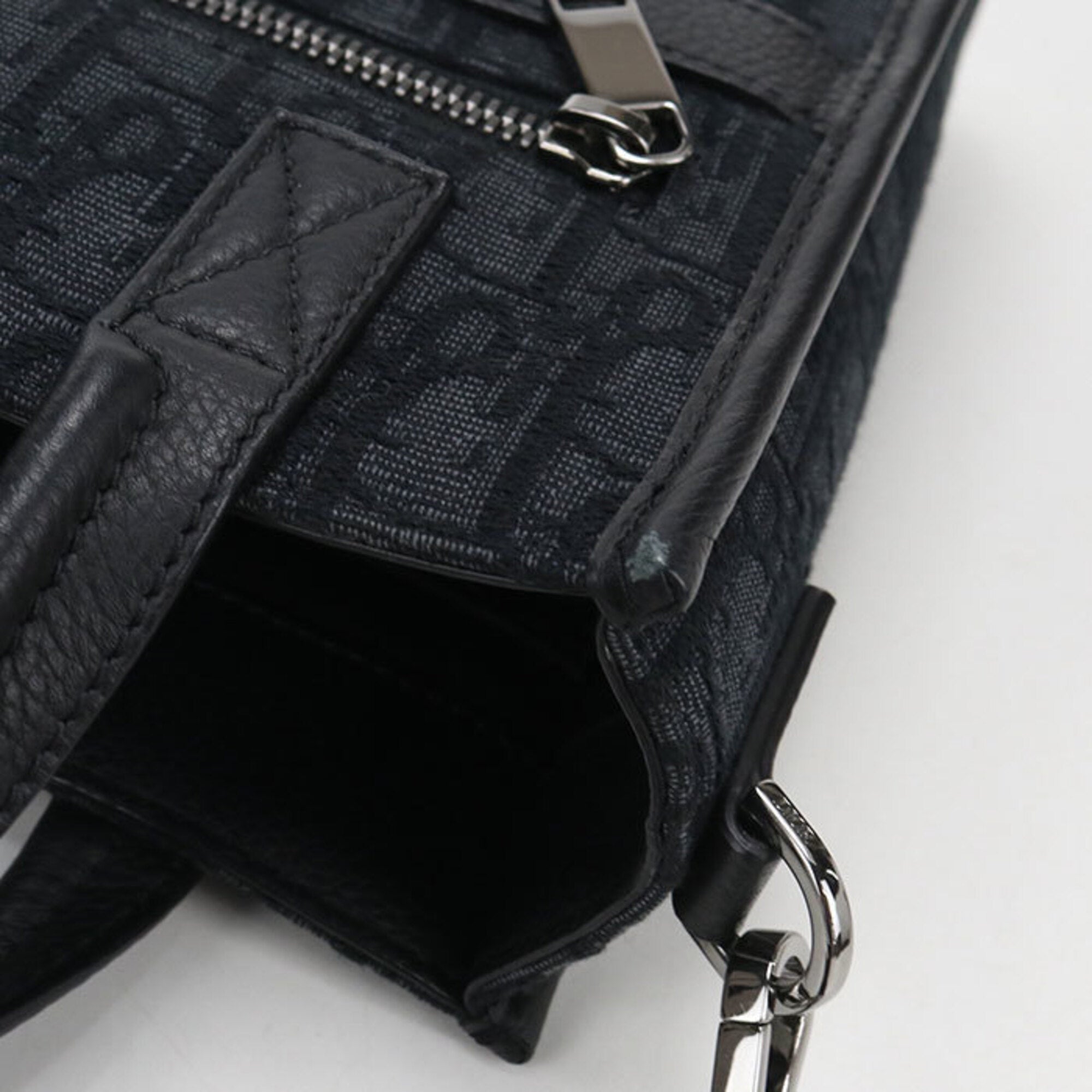 Christian Dior Black Jacquard Tote Bag (Pre-Owned)