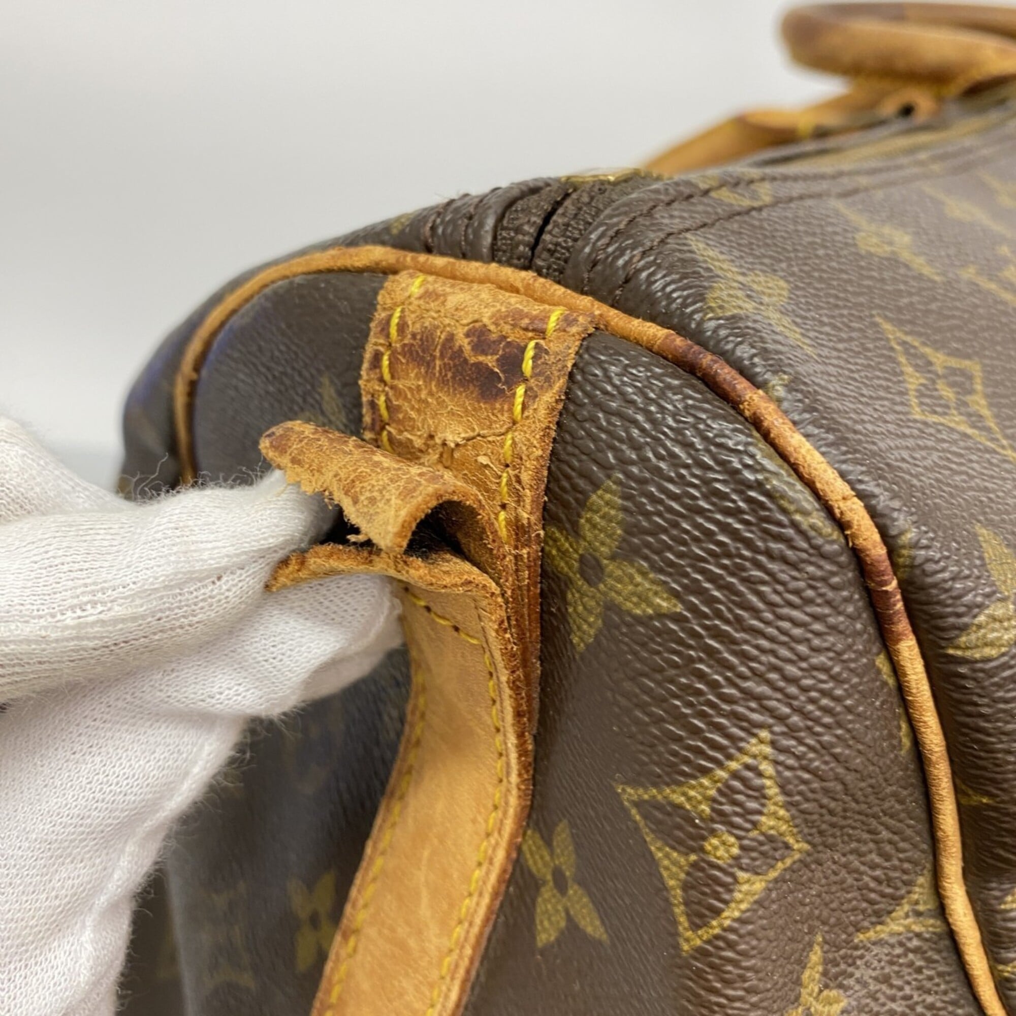 Louis Vuitton Brown Boston Bag (Pre-Owned)