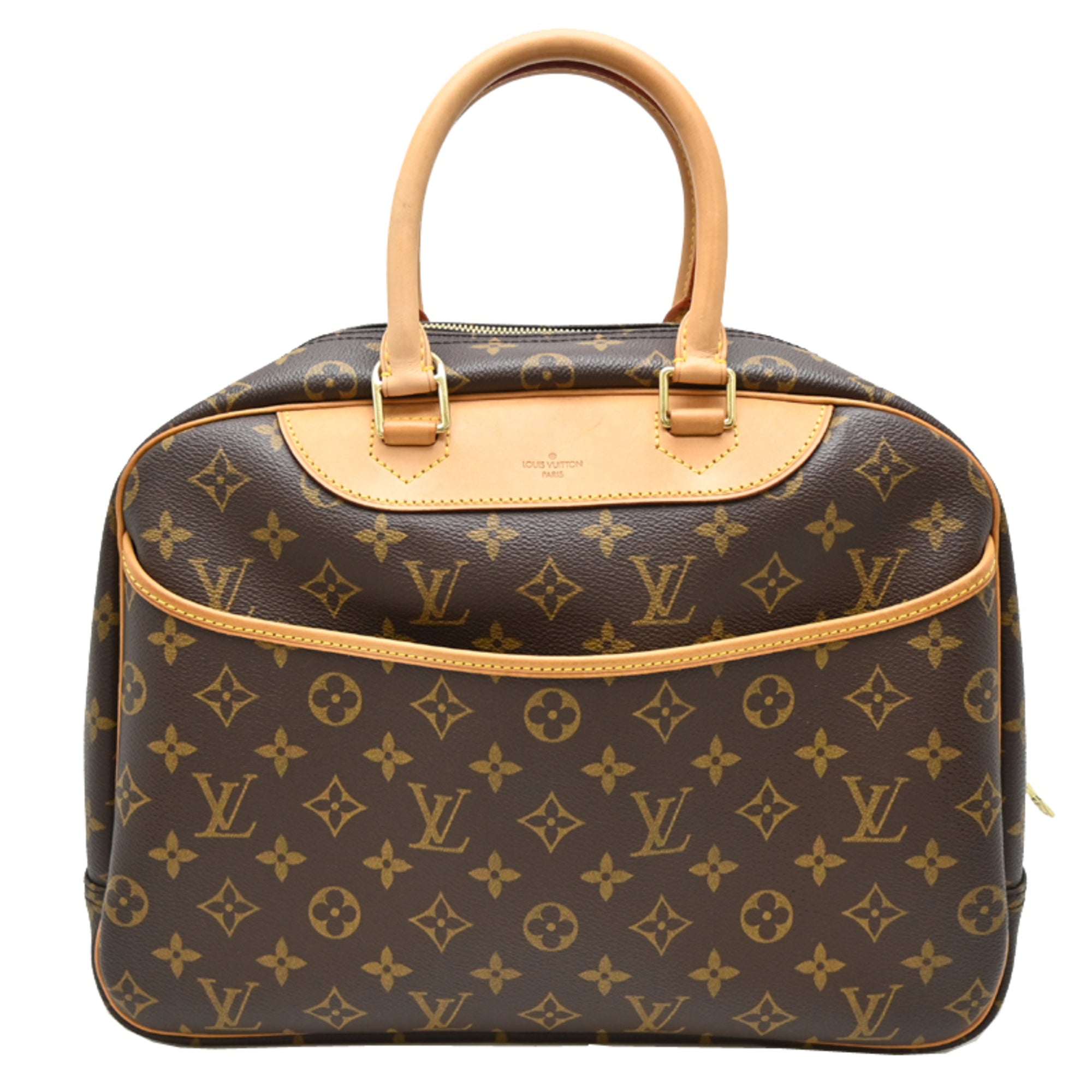 Louis Vuitton Brown Monogram Handbag (Pre-Owned)