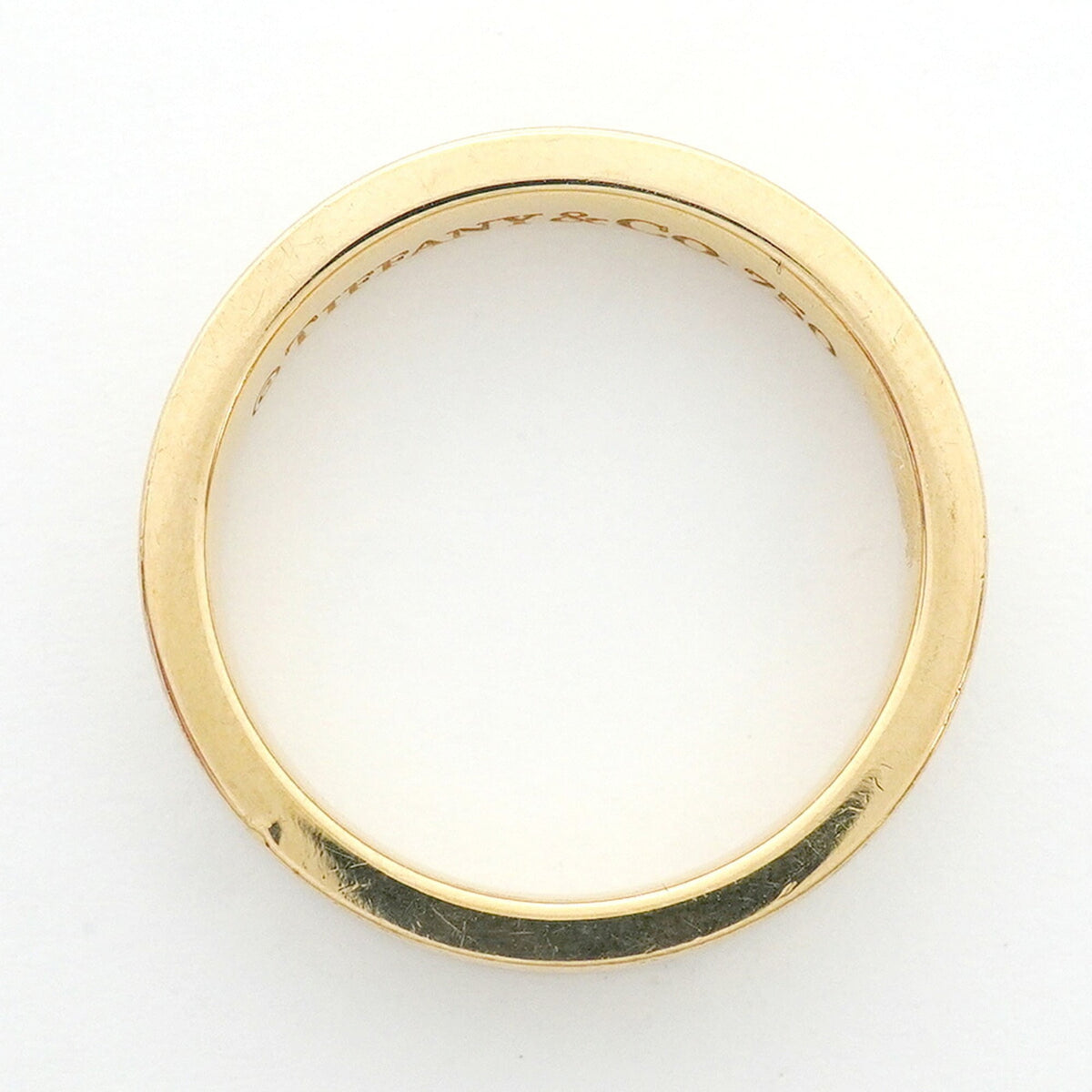 Tiffany Yellow Gold (18K) Band Ring (Pre-Owned)