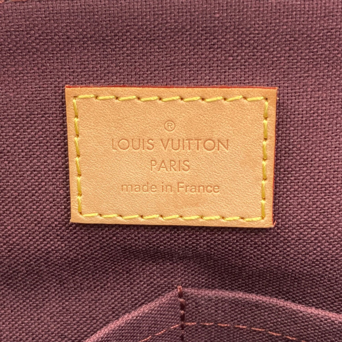 Louis Vuitton Monogram Monogram Canvas Handbag (Pre-Owned)