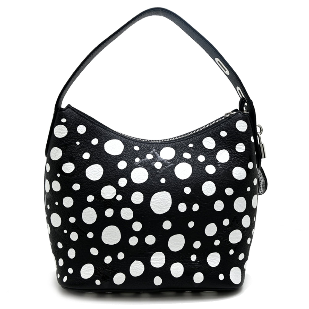 Louis Vuitton Black Blanc Noir White Monogram Empreinte Shoulder Bag (Pre-Owned)