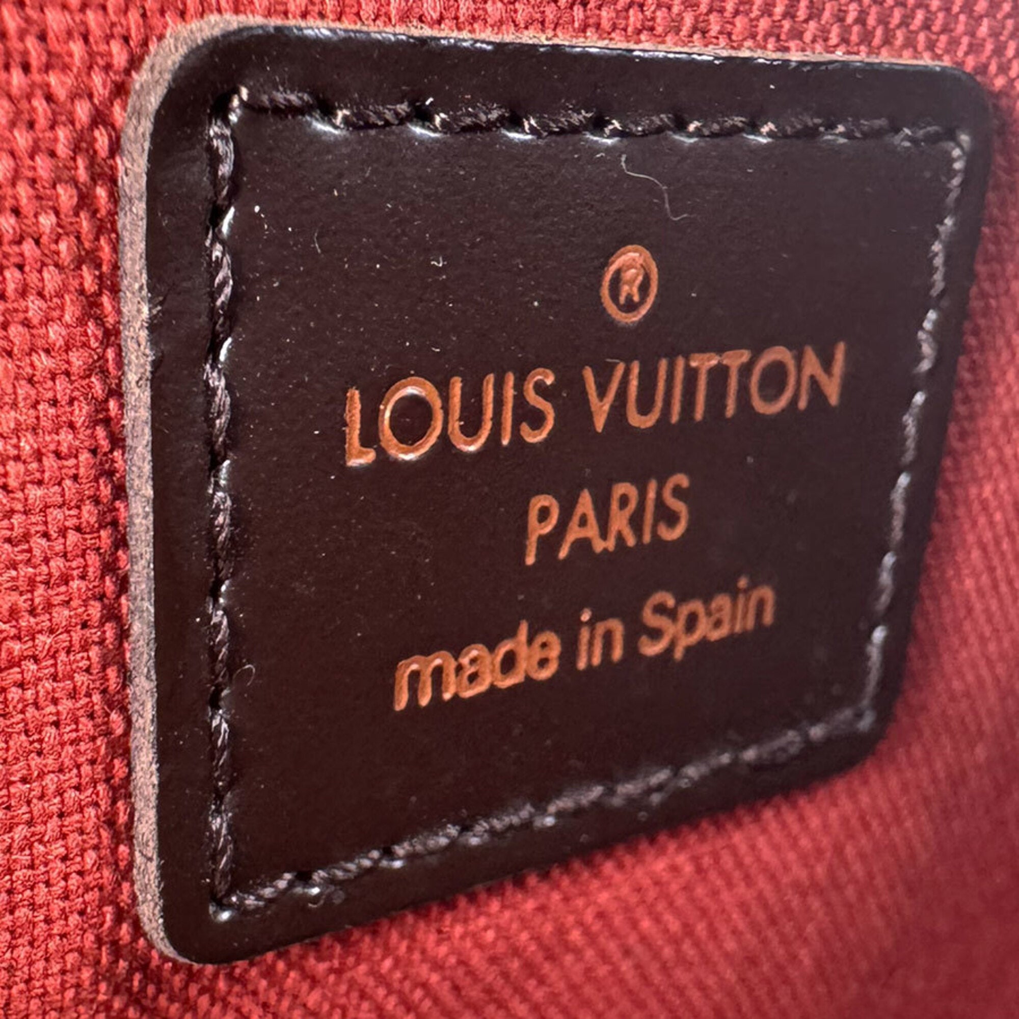Louis Vuitton Brown Damier Canvas Damier Canvas Sling Bag (Pre-Owned)