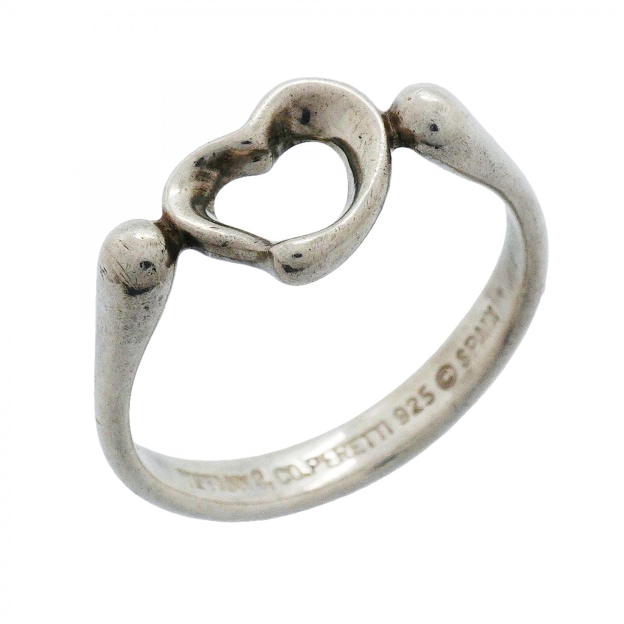 Tiffany Silver 925 Band Ring (Pre-Owned)