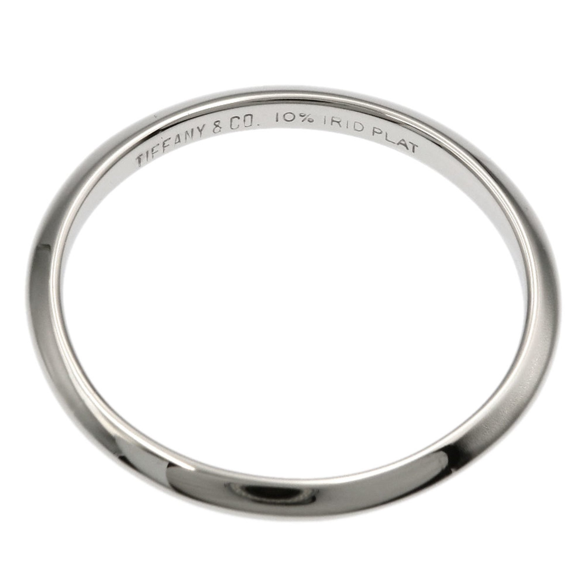 Tiffany Platinum Band Ring (Pre-Owned)