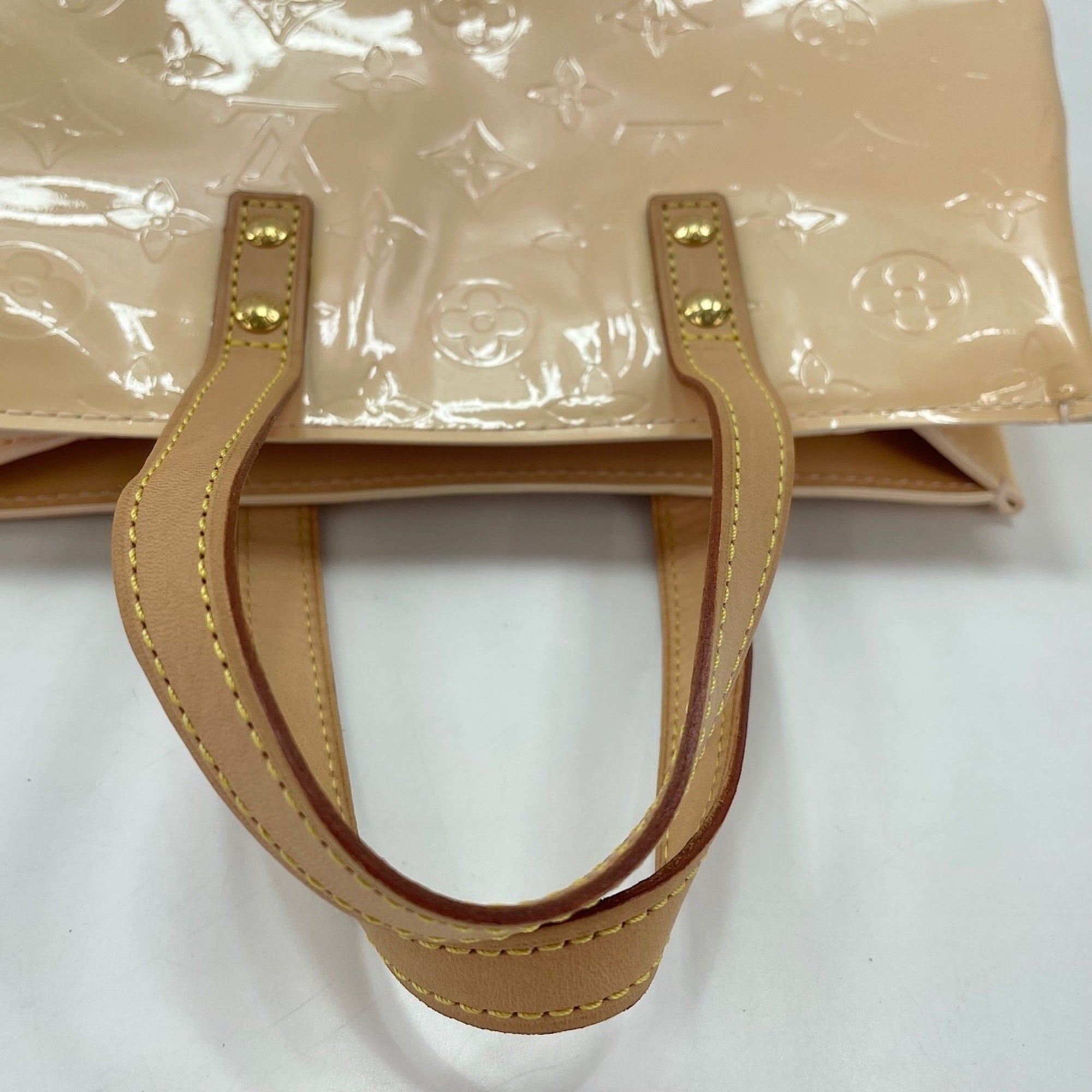 Louis Vuitton Beige Tote Bag (Pre-Owned)