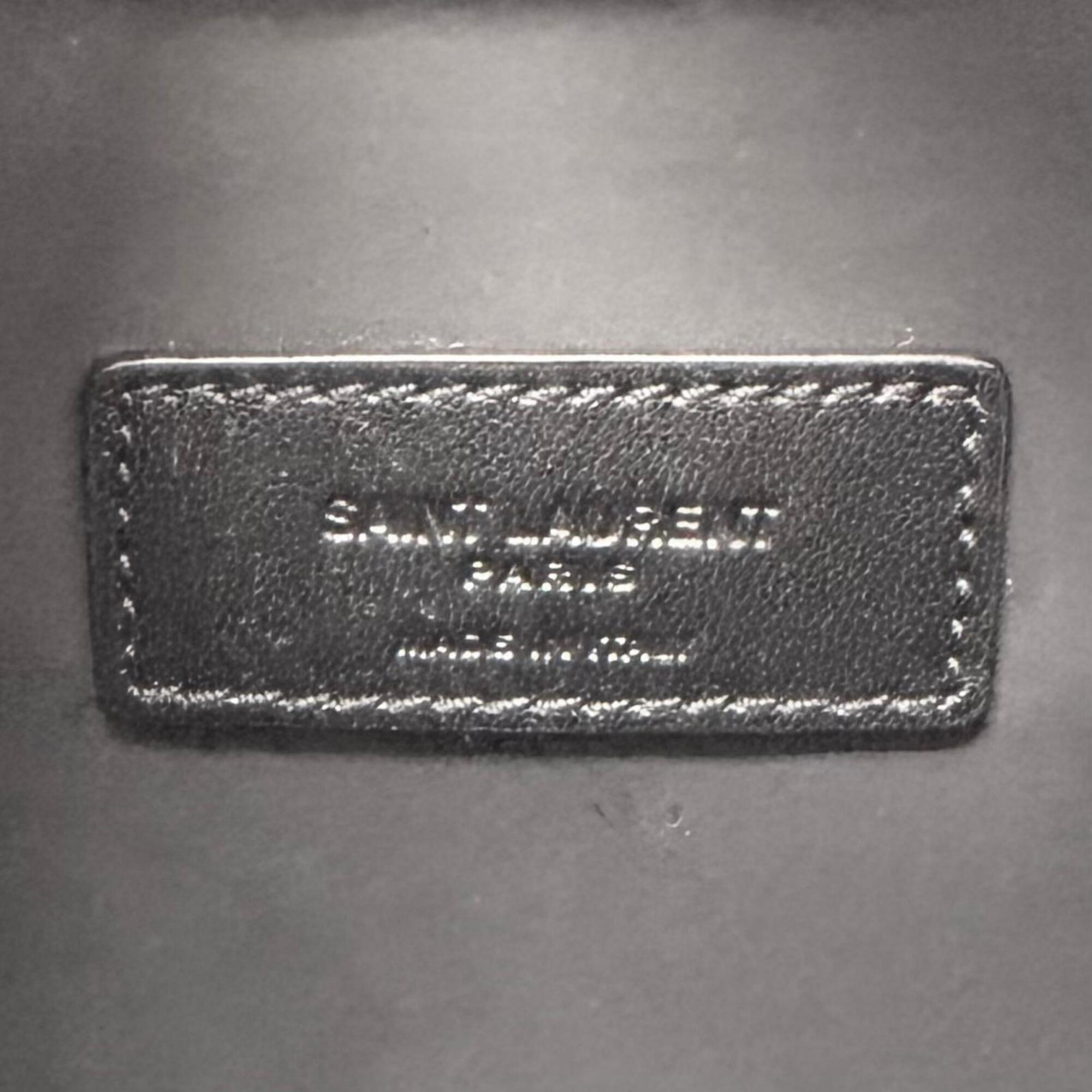 Saint Laurent Black Clutch Bag (Pre-Owned)