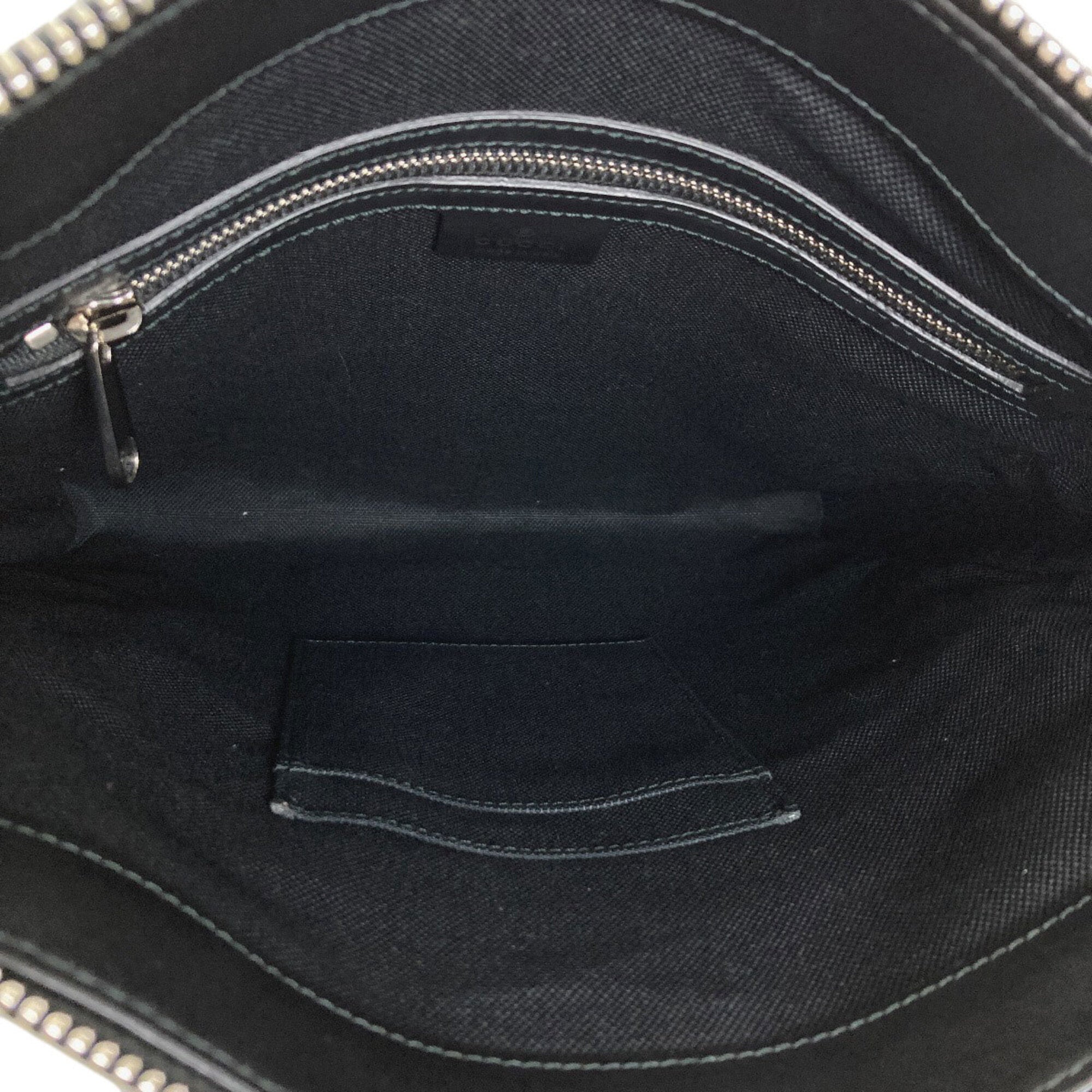 Gucci Black Pvc Shoulder Bag (Pre-Owned)
