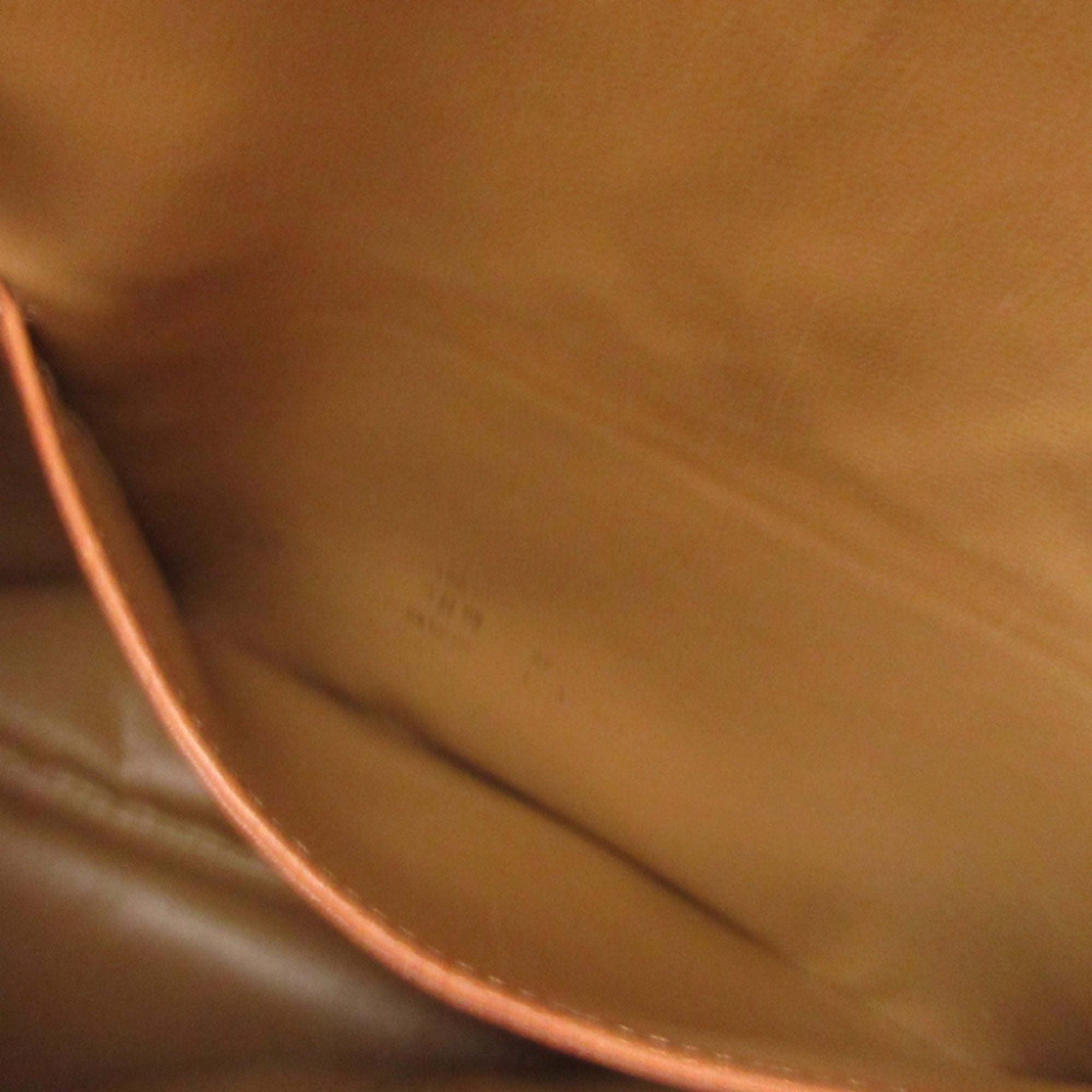 Celine Beige Brown Pvc Leather Clutch Bag (Pre-Owned)
