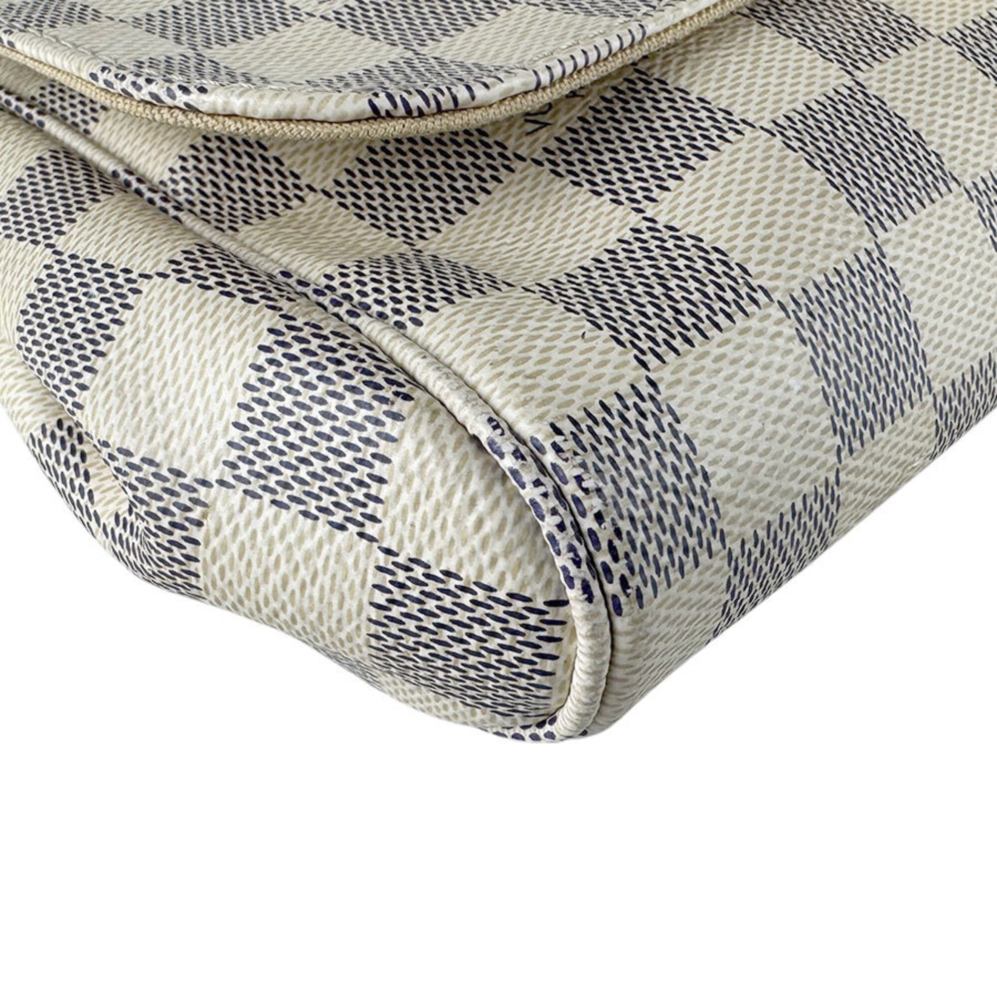 Louis Vuitton Damier Azur Damier Azur Handbag Shoulder Bag (Pre-Owned)