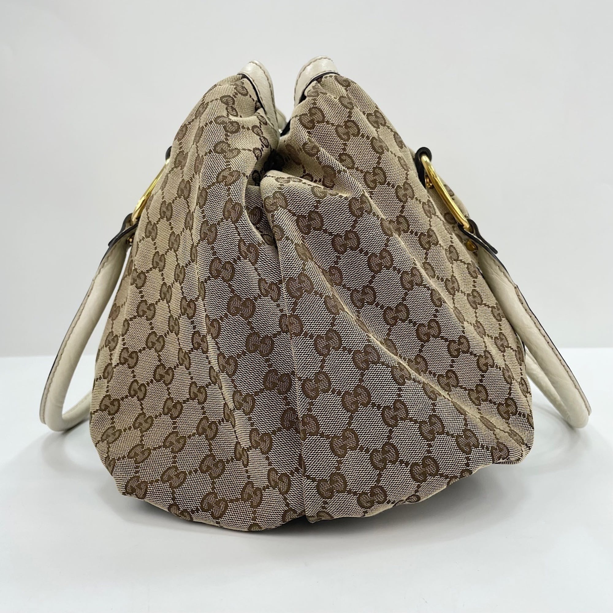 Gucci Beige Tote Bag (Pre-Owned)