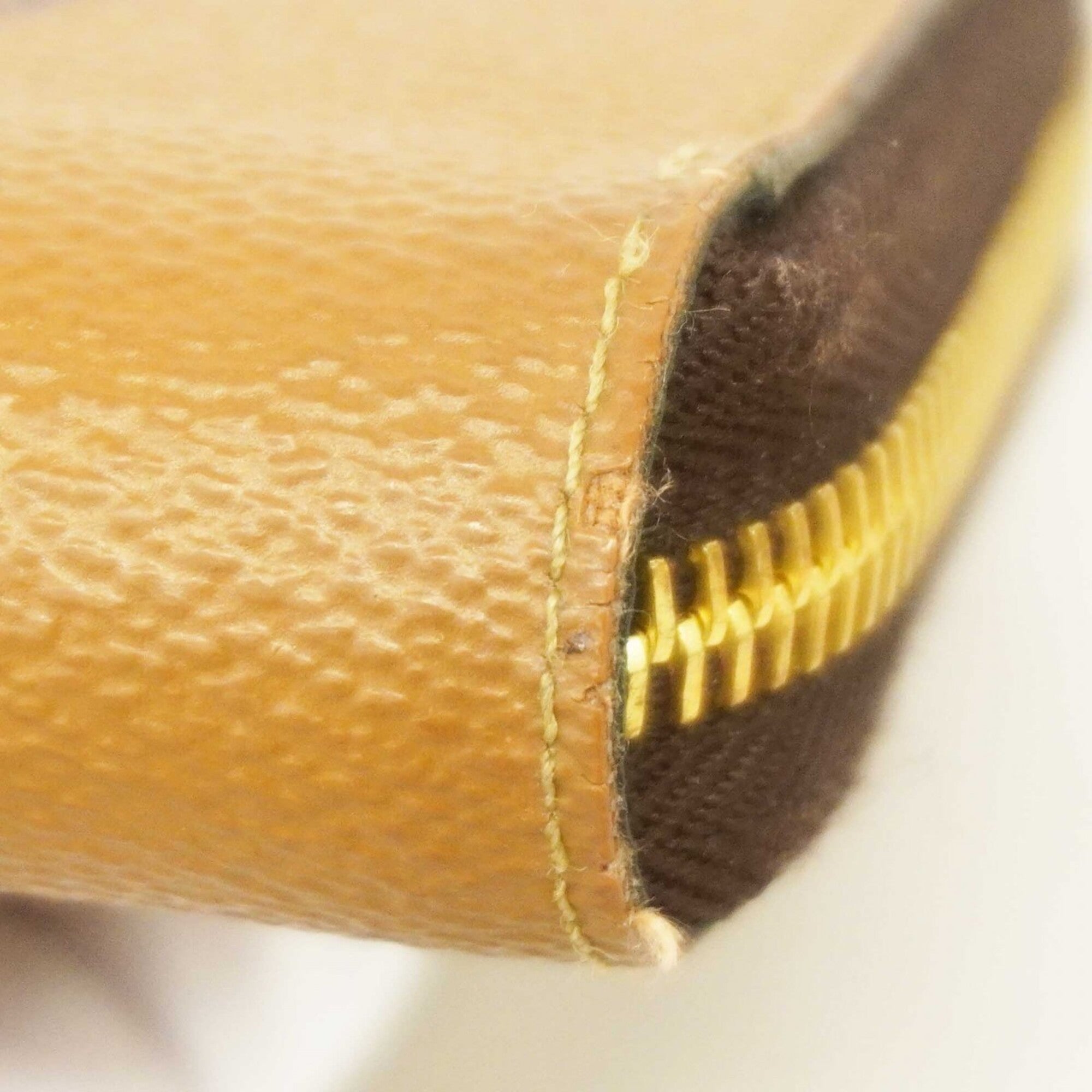 Louis Vuitton Brown Long Wallet (Bi-Fold) (Pre-Owned)
