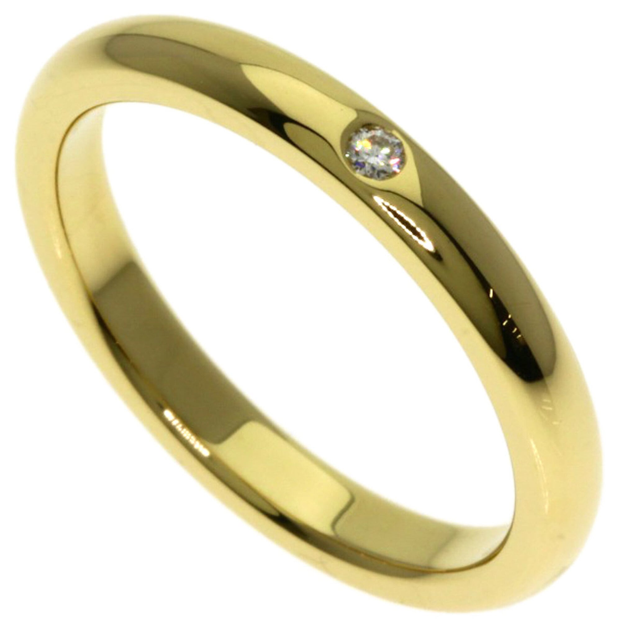 Tiffany Yellow Gold (18K) Band Ring (Pre-Owned)