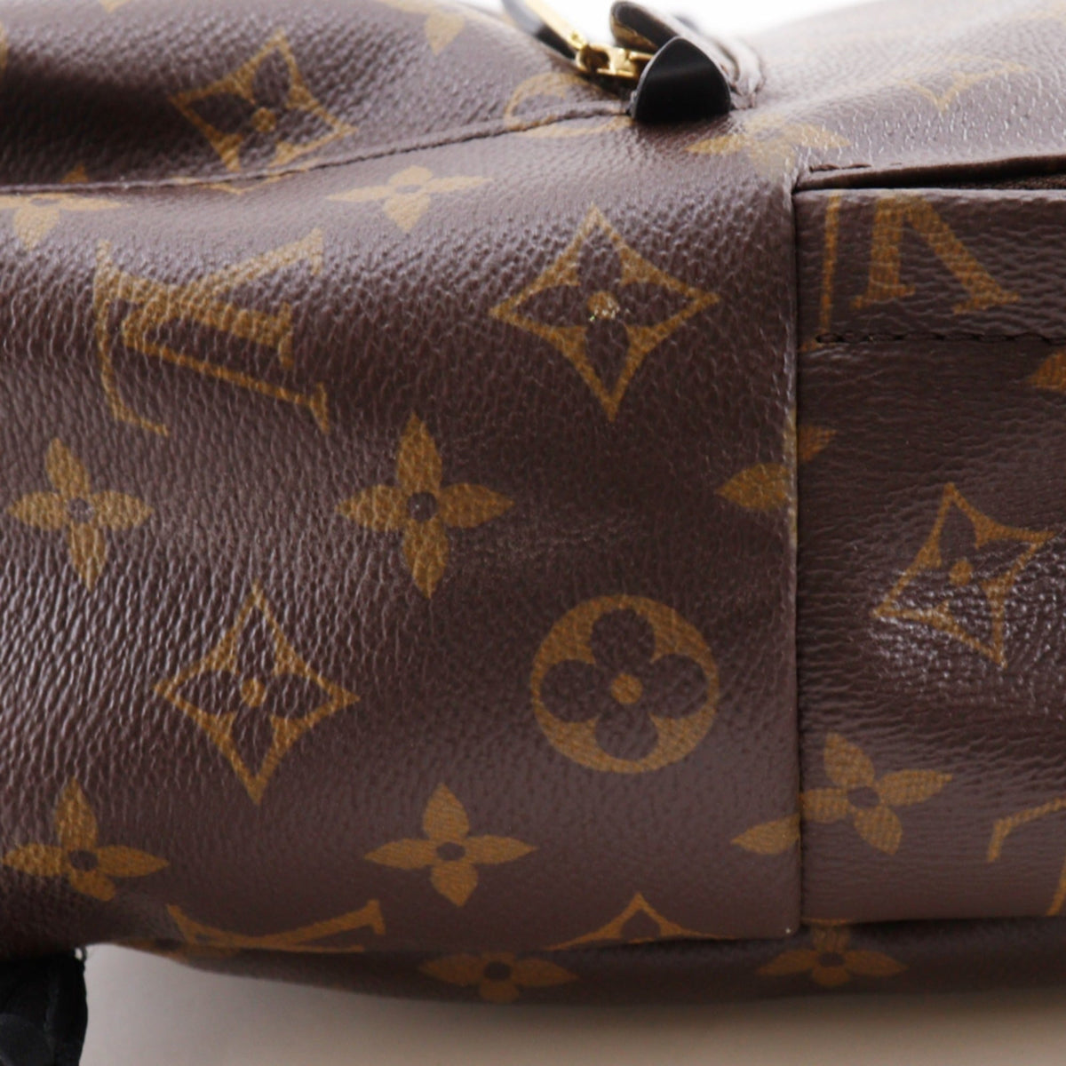 Louis Vuitton Brown Monogram Canvas Backpack (Pre-Owned)