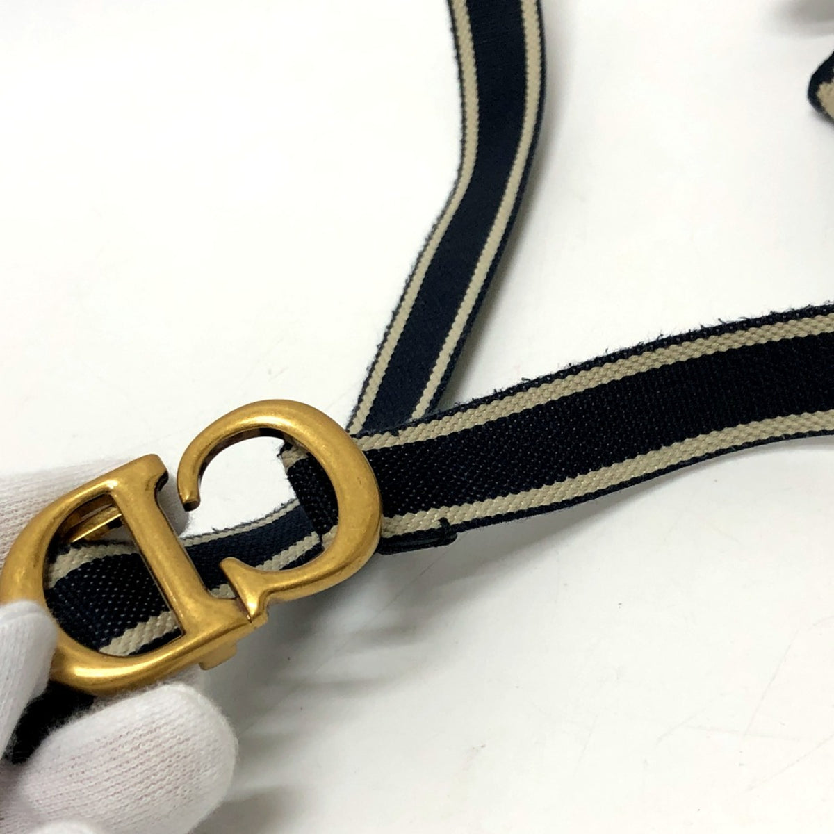 Christian Dior Navy Other Other (Pre-Owned)