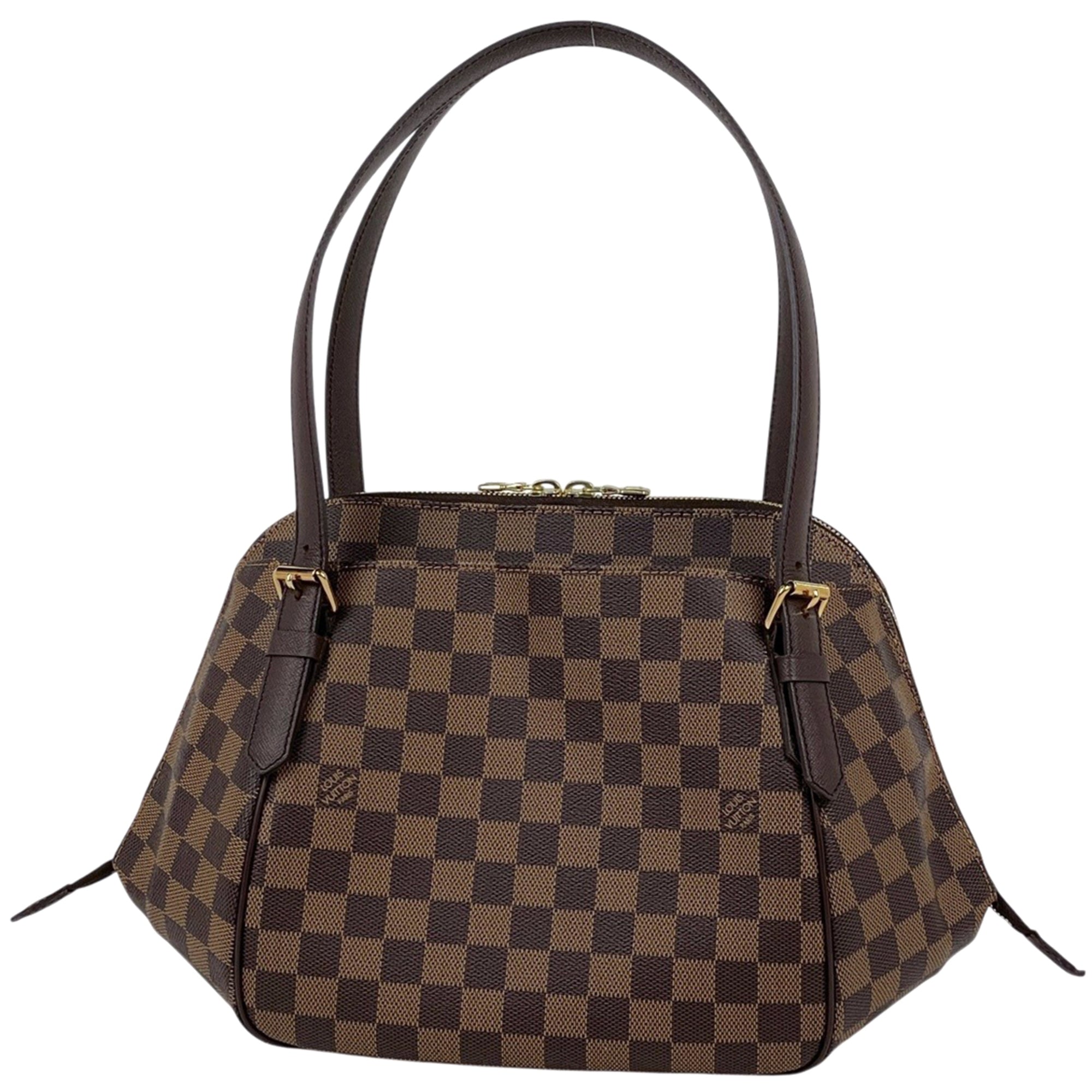 Louis Vuitton Brown Damier Canvas Damier Canvas Handbag (Pre-Owned)