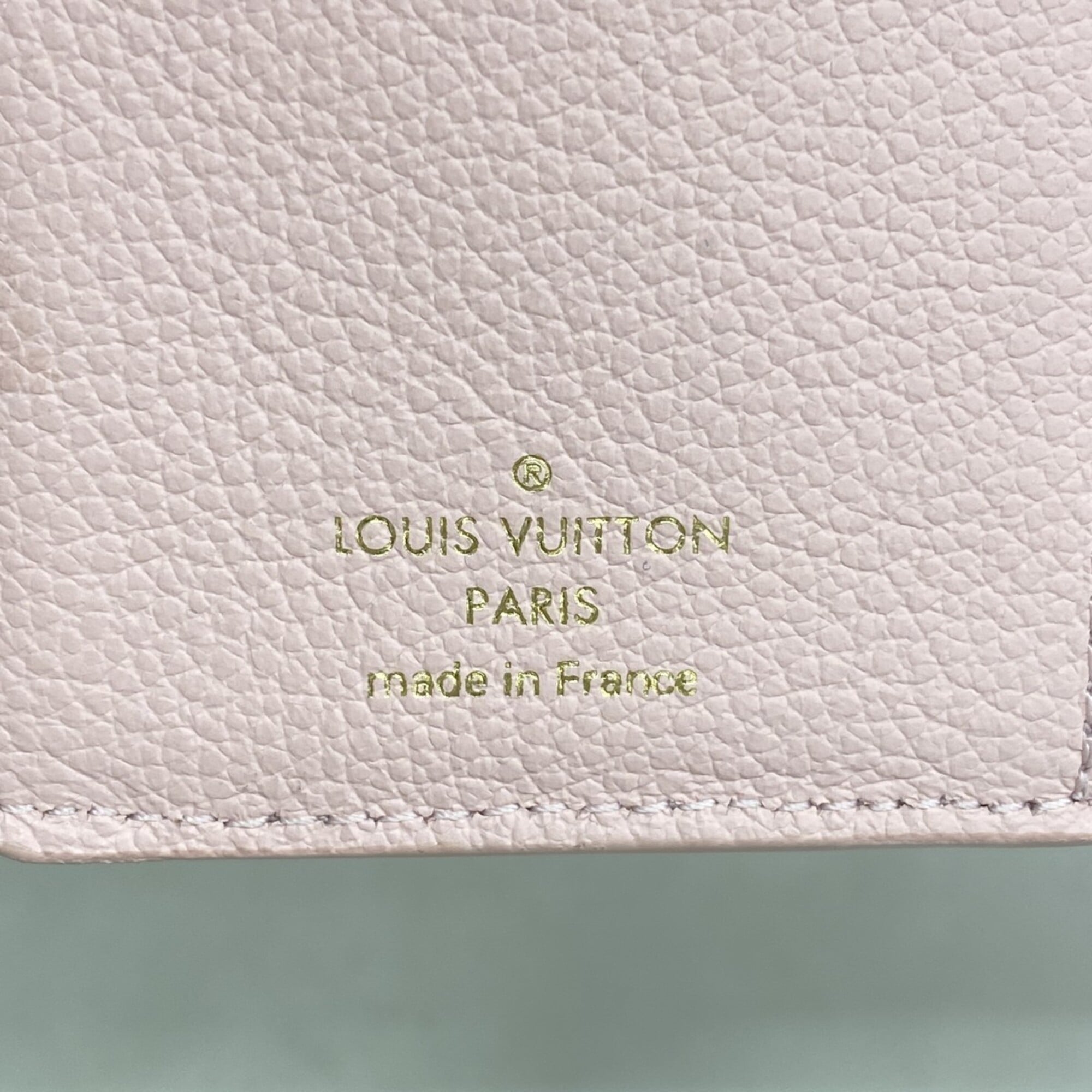 Louis Vuitton Pink Wallet (Bi-Fold) (Pre-Owned)