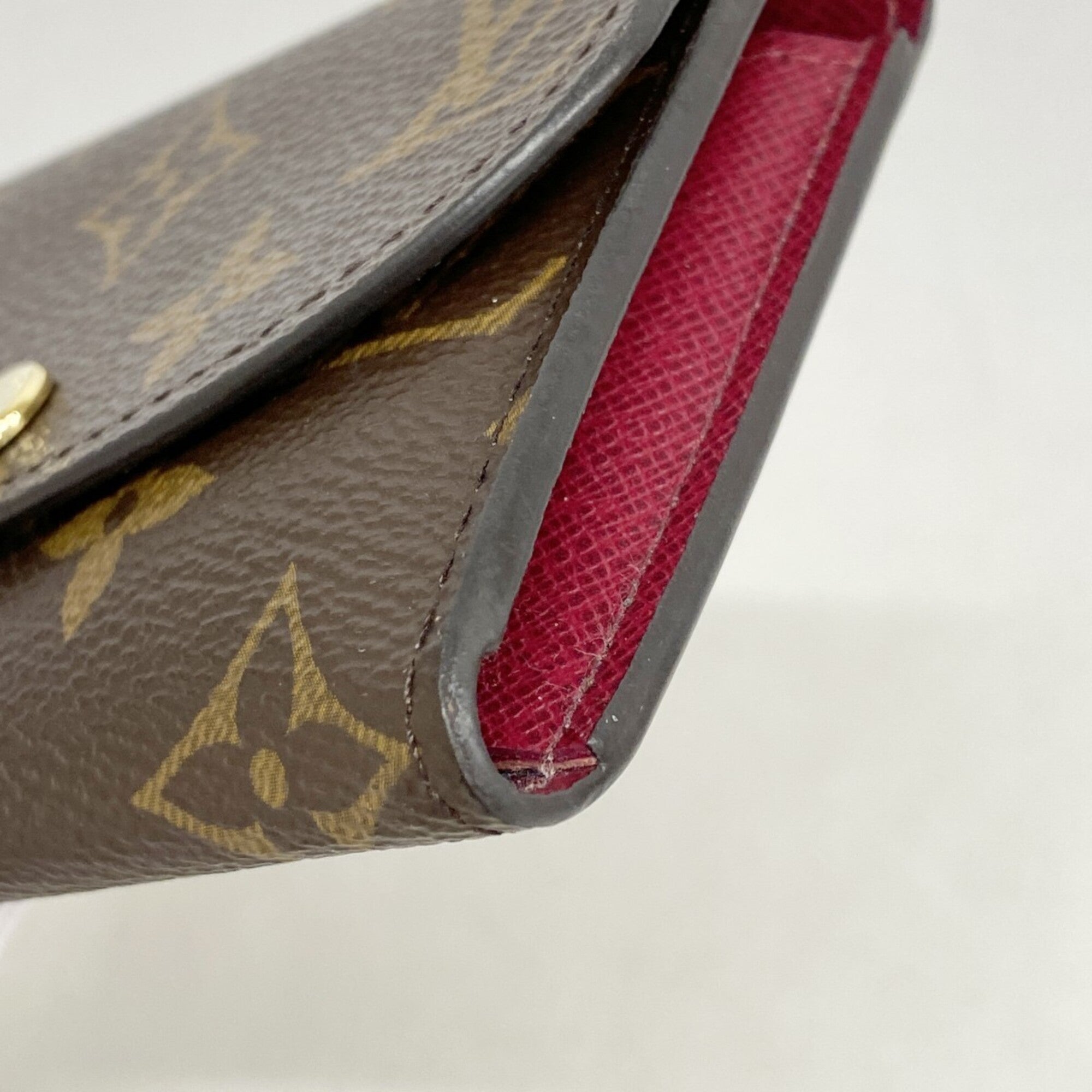 Louis Vuitton Fuchsia Coin Purse/Coin Case (Pre-Owned)