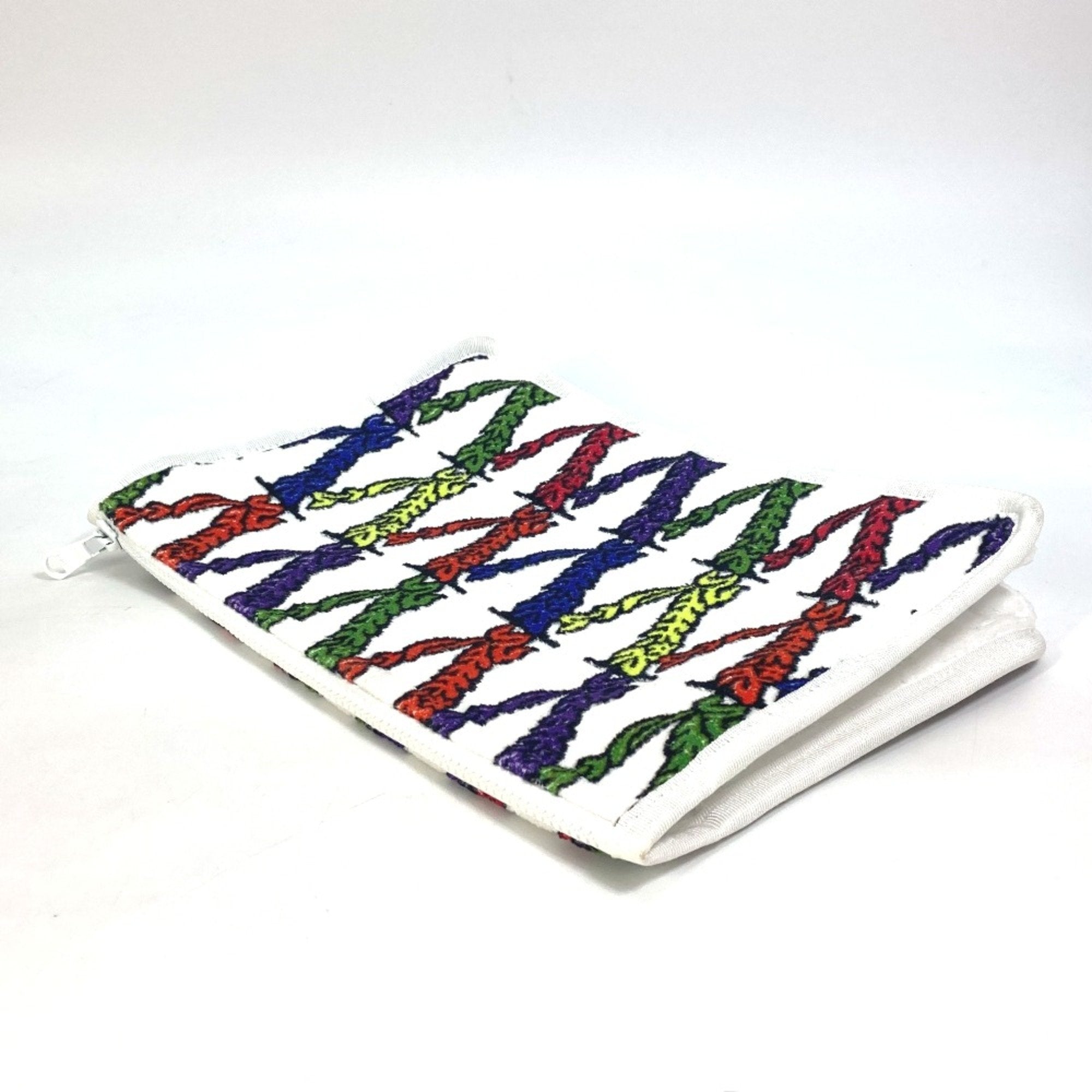 Versace White Other Clutch Bag (Pre-Owned)