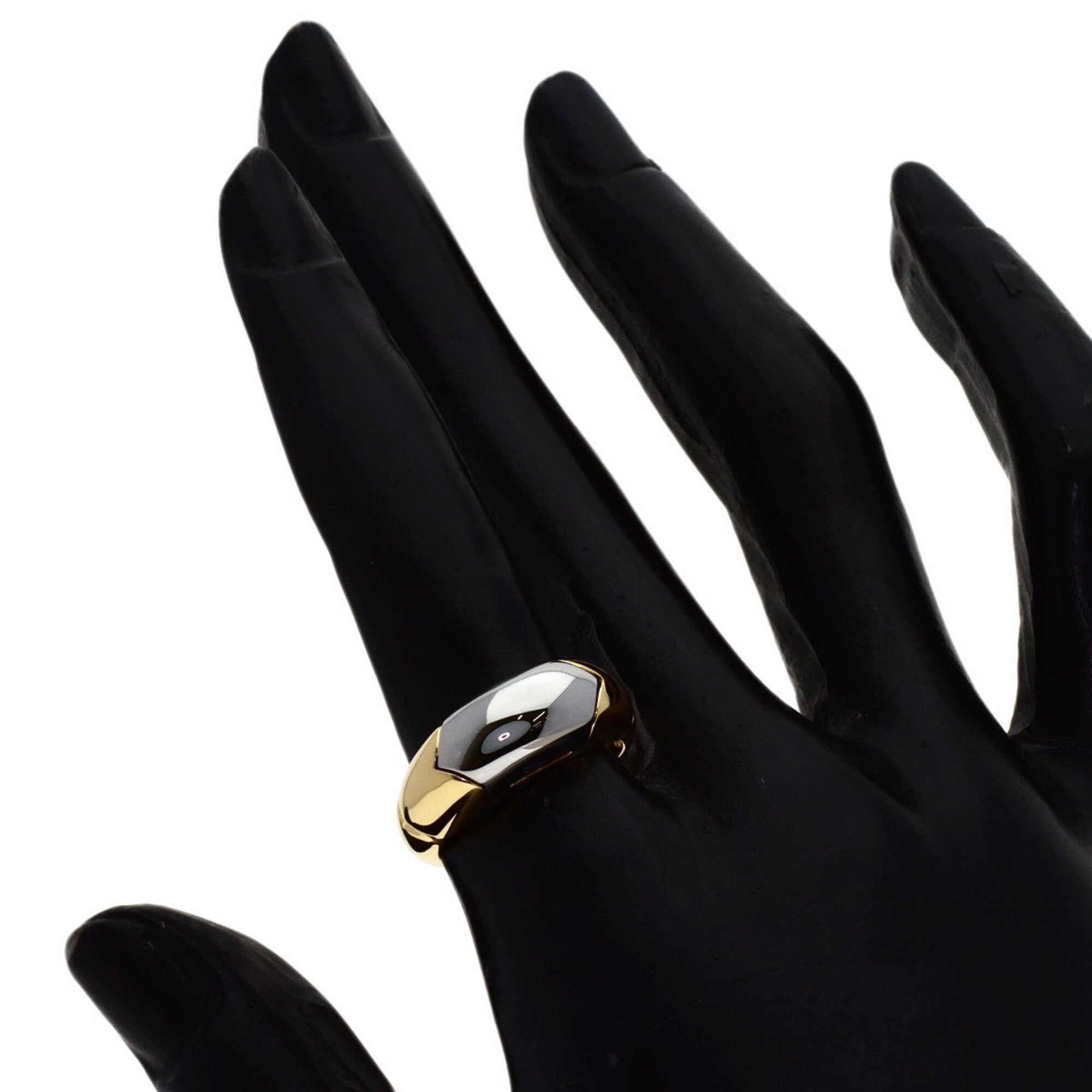 Bvlgari Yellow Gold Yellow Gold (18K) Band Ring (Pre-Owned)