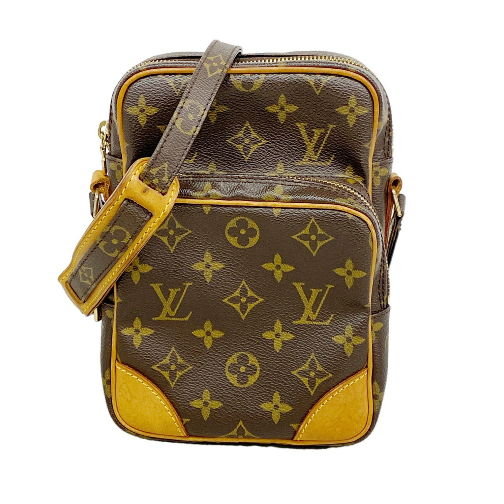 Louis Vuitton Brown Shoulder Bag (Pre-Owned)
