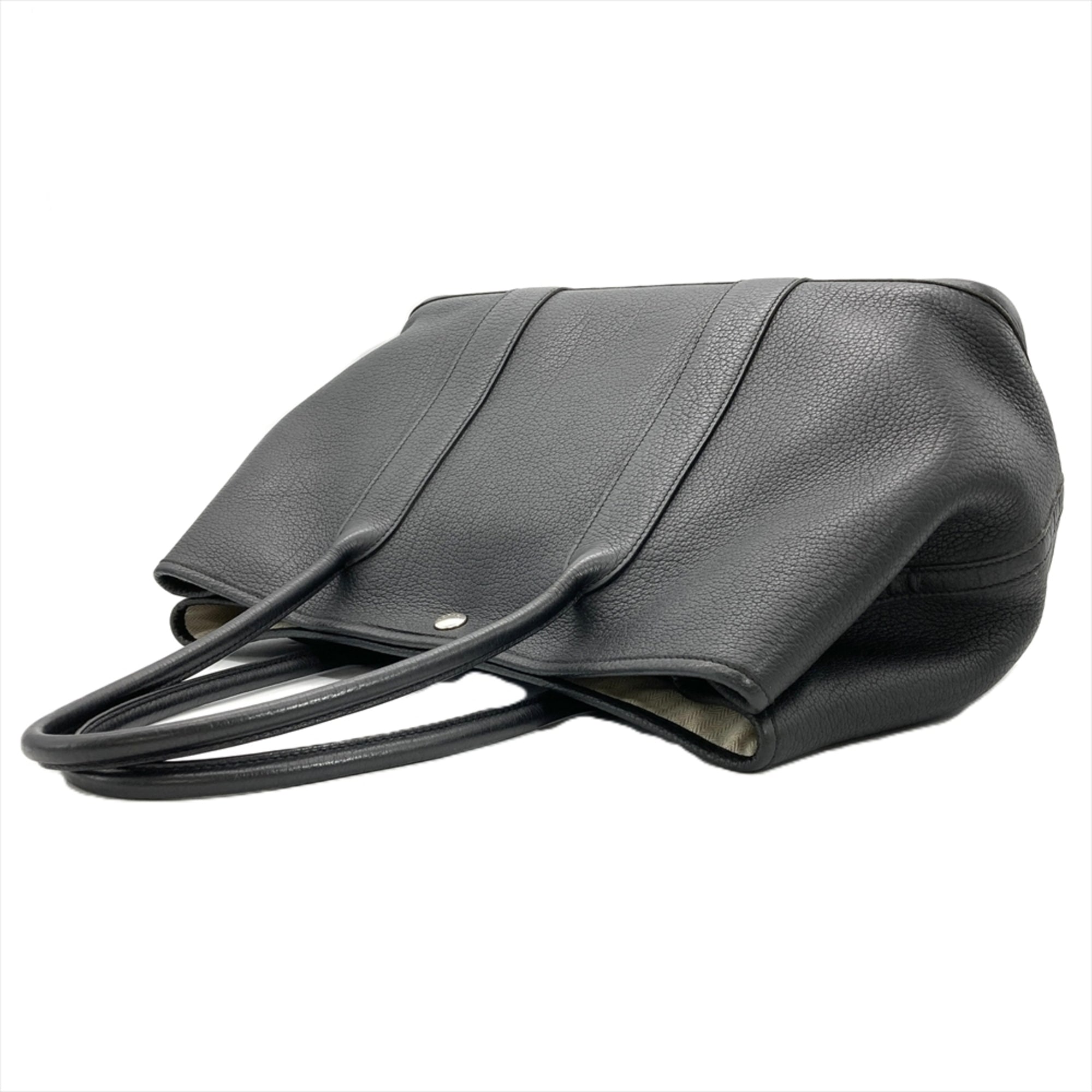 Hermes Black Negonda Leather Tote Bag (Pre-Owned)
