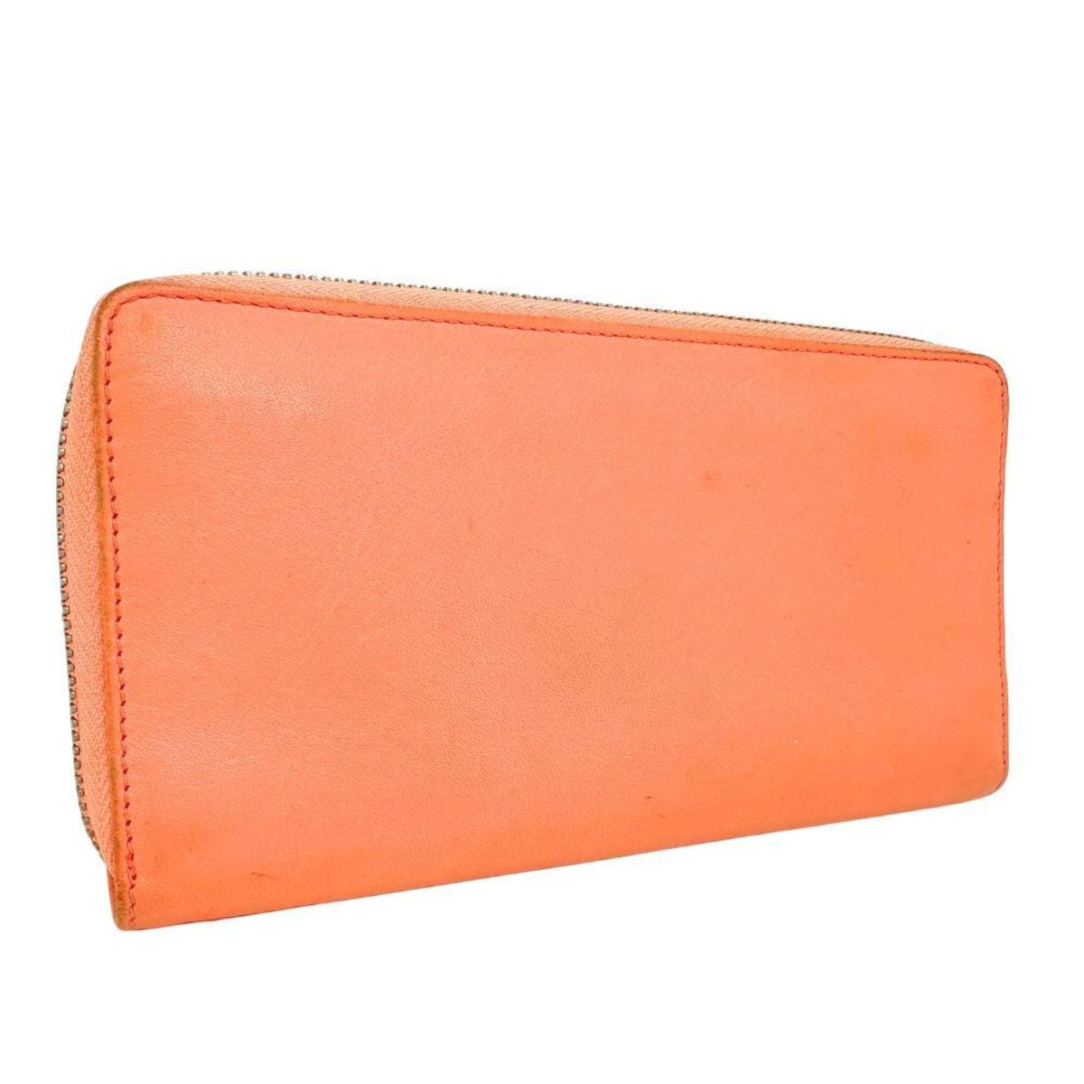 Balenciaga Pink Leather Coin Purse/Coin Case (Pre-Owned)