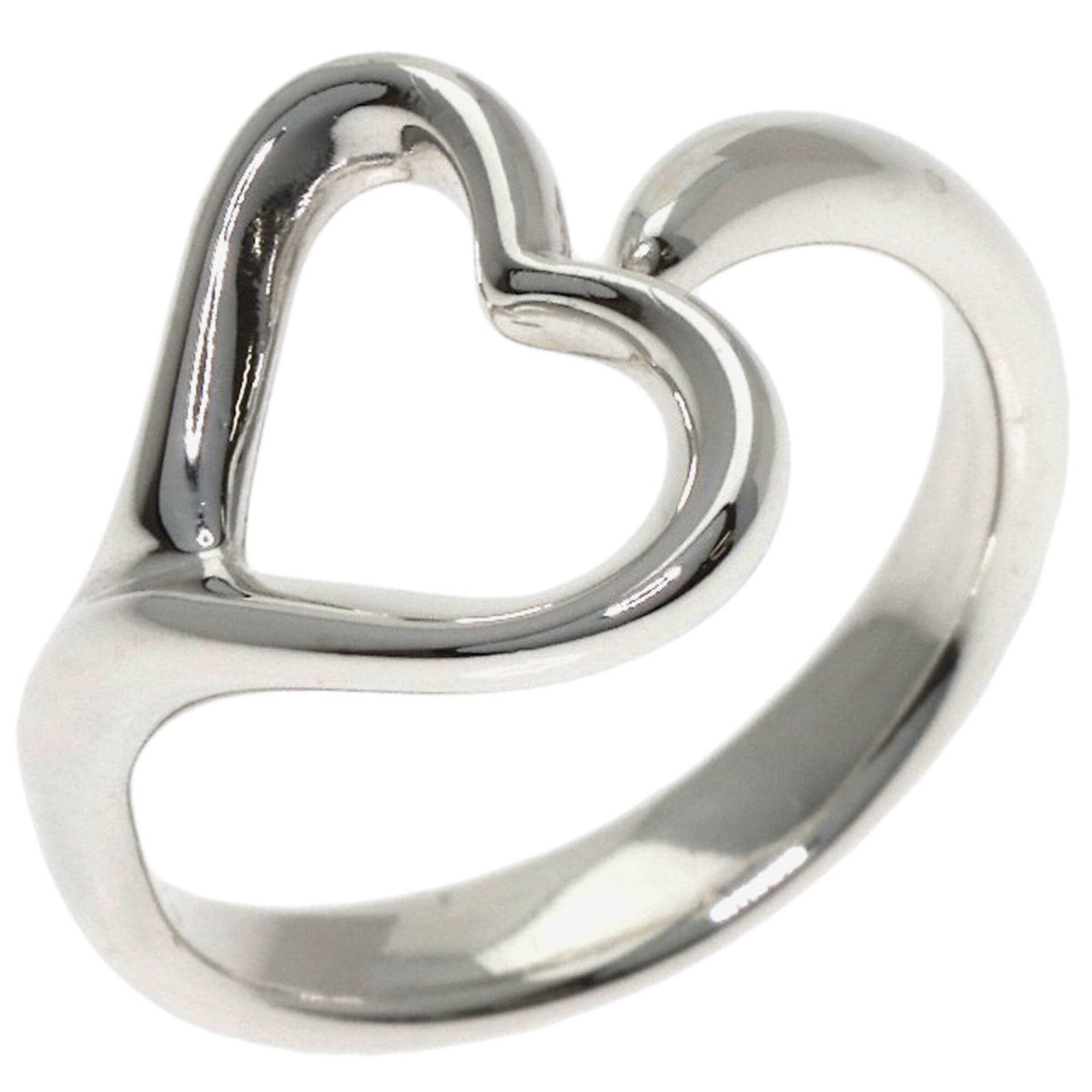 Tiffany Silver Band Ring (Pre-Owned)