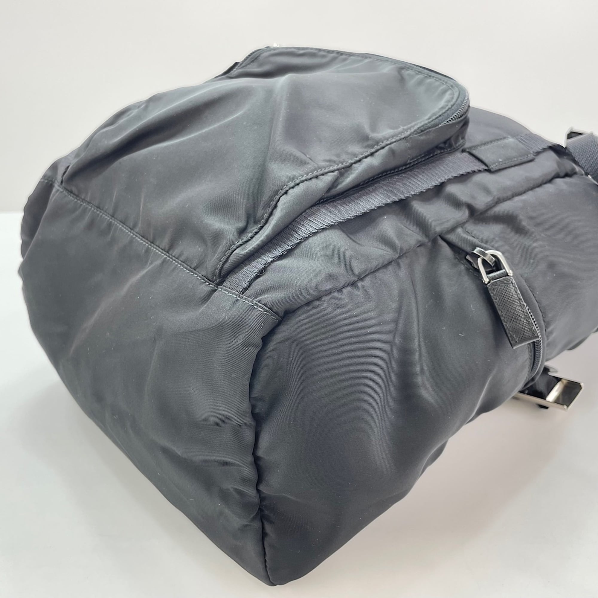 Prada Black Backpack (Pre-Owned)