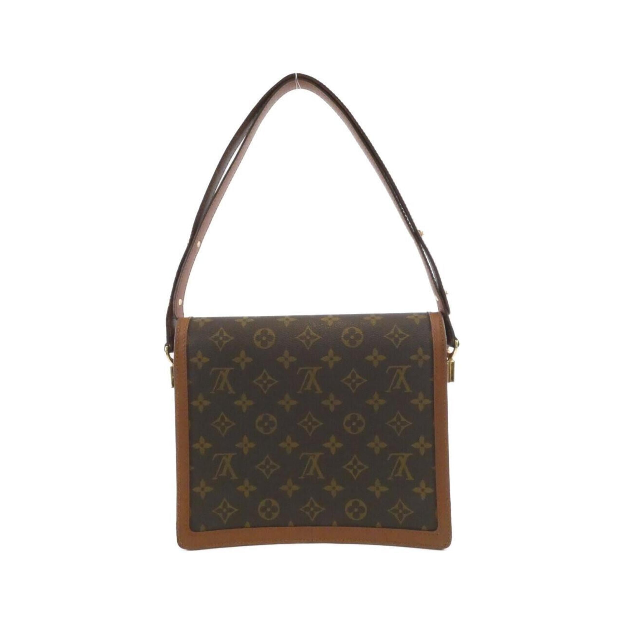 Louis Vuitton Monogram Marron Monogram Monogram Handbag (Pre-Owned)