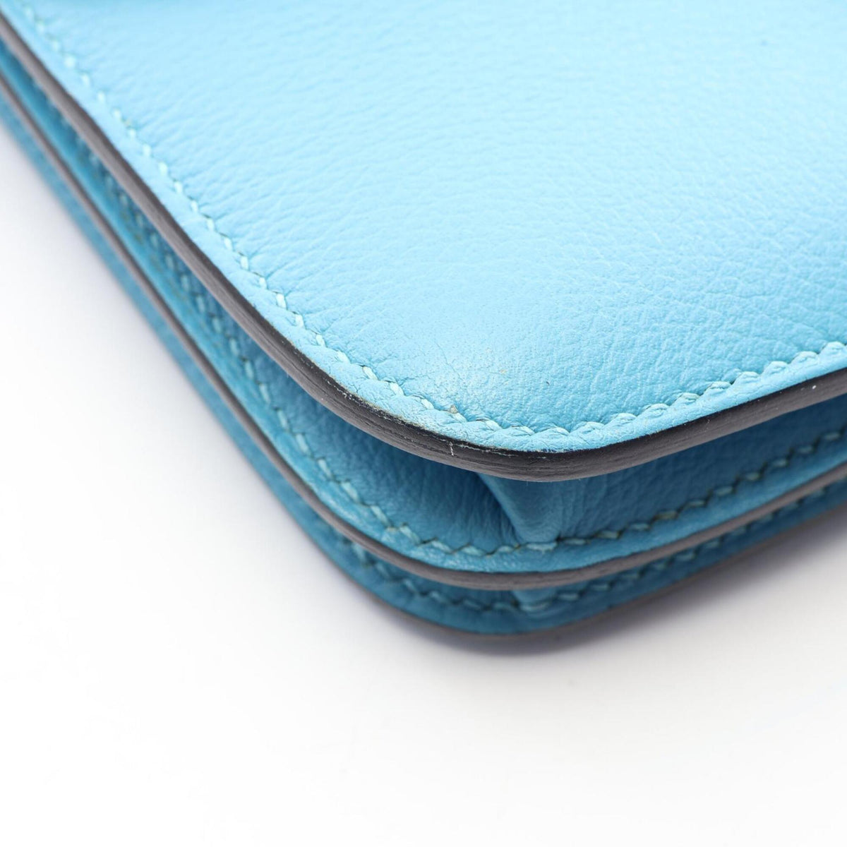 Hermes Blue Handbag Shoulder Bag (Pre-Owned)