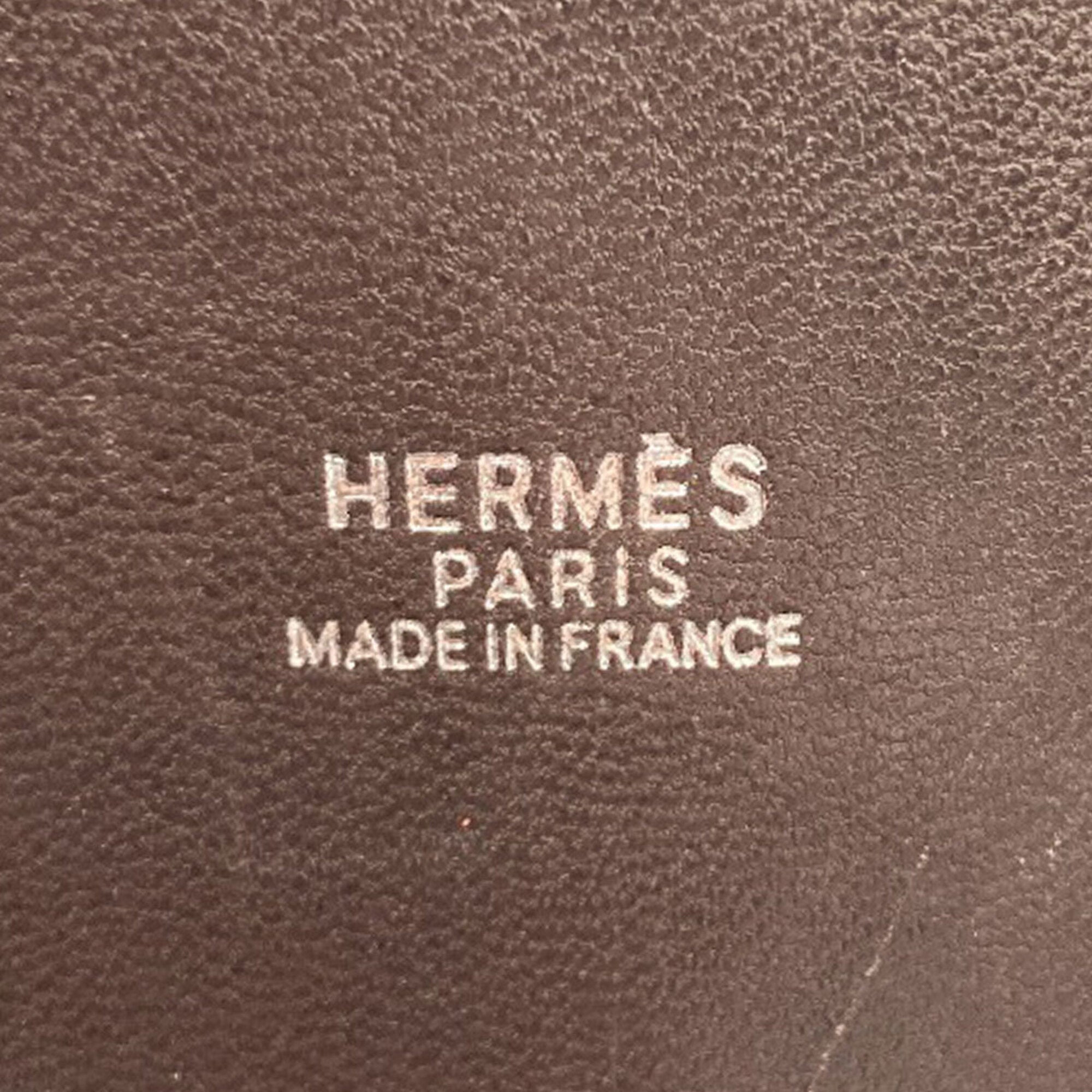 Hermes Dark Brown Handbag (Pre-Owned)