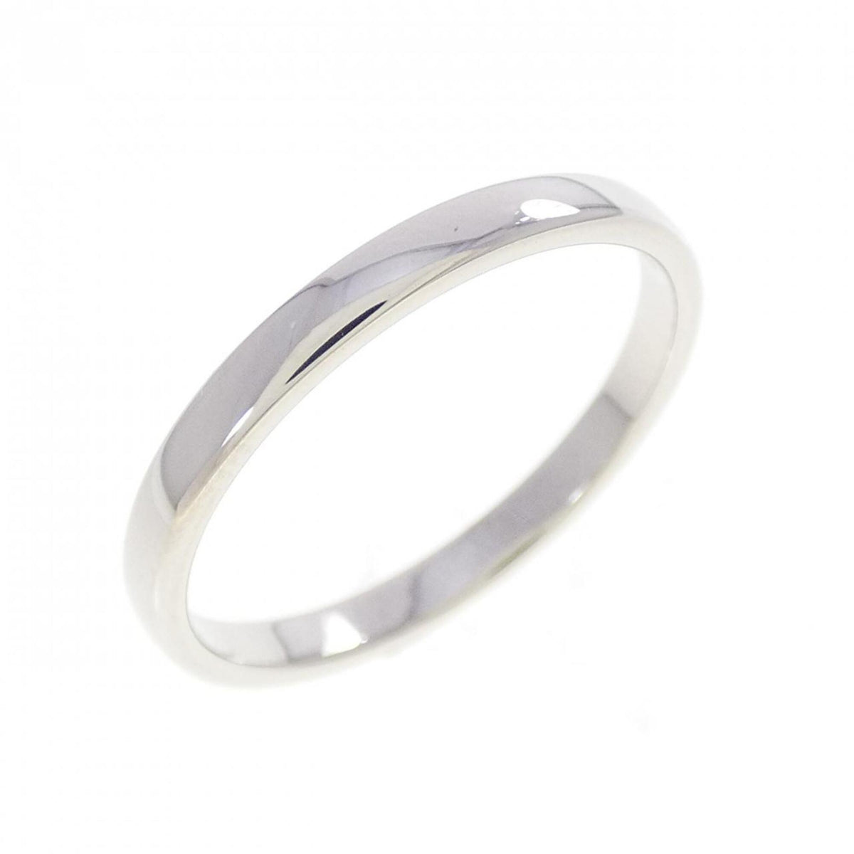 Tiffany Platinum 950 Band Ring (Pre-Owned)