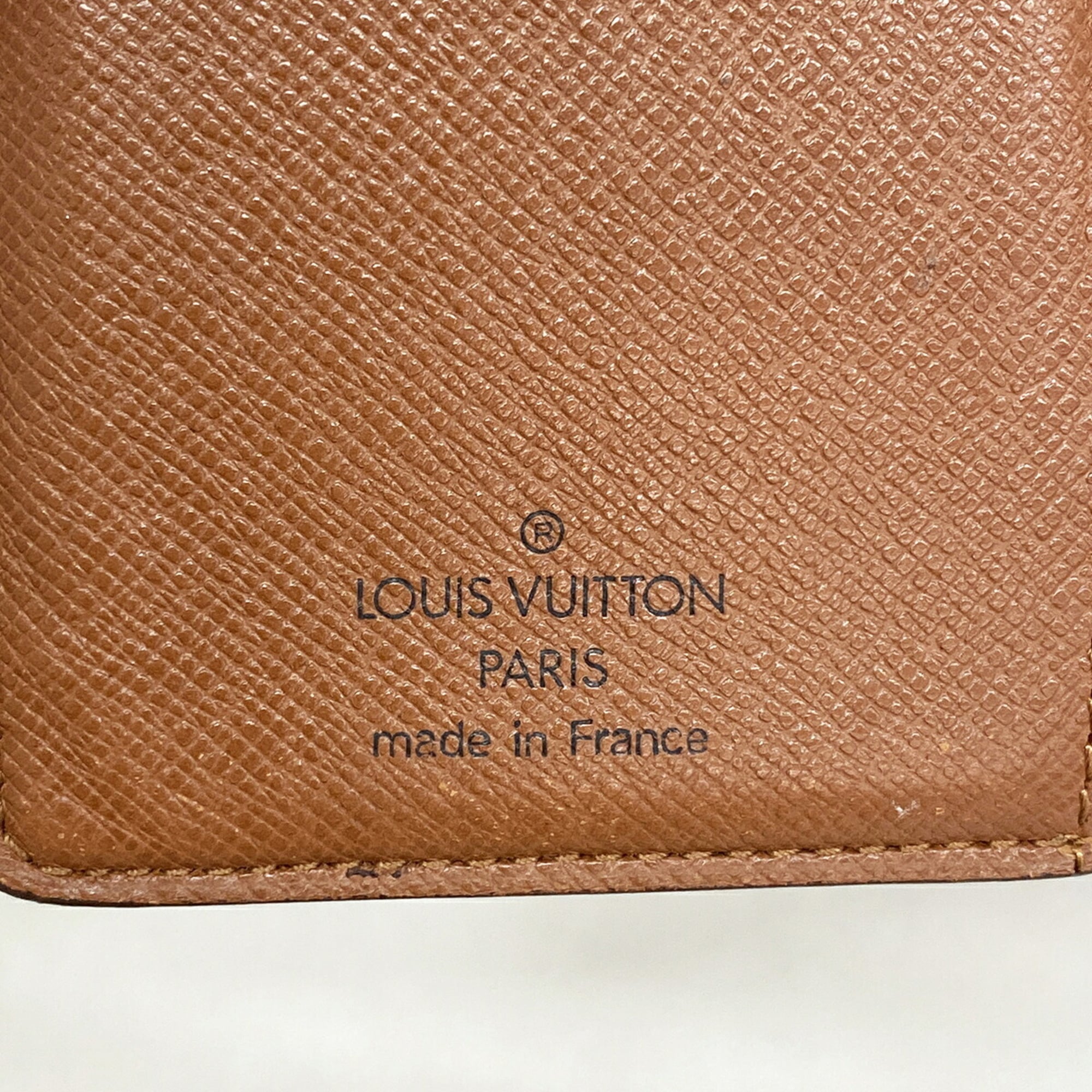 Louis Vuitton Brown Wallet (Bi-Fold) (Pre-Owned)