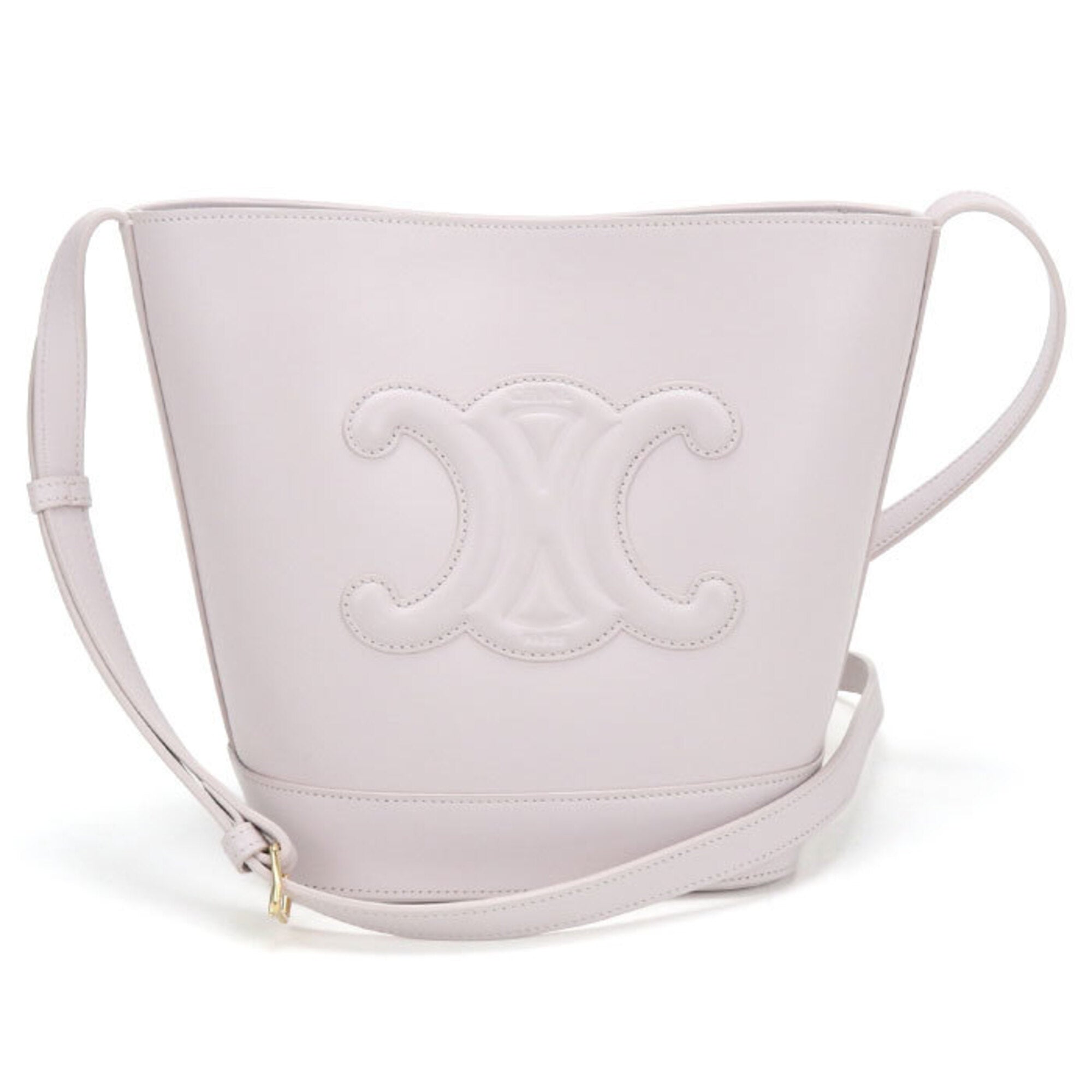Celine Pink Leather Shoulder Bag (Pre-Owned)
