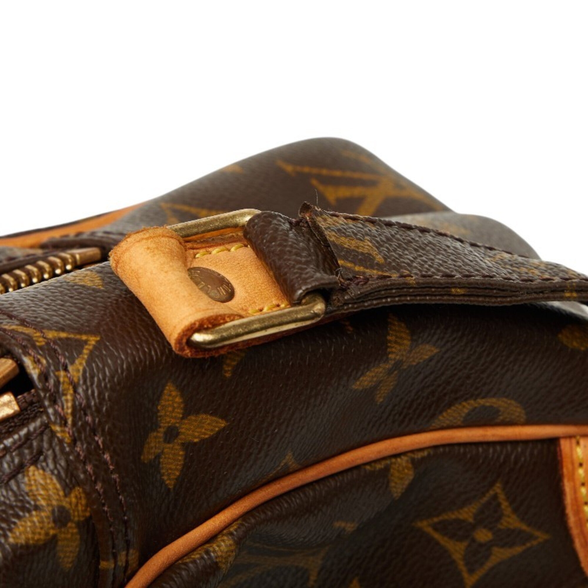 Louis Vuitton Brown Pvc Leather Shoulder Bag (Pre-Owned)