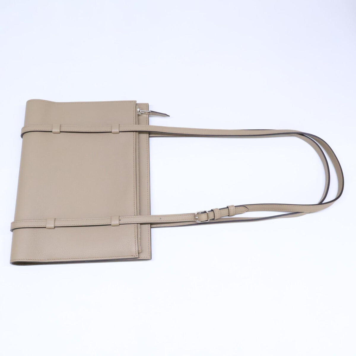 Hermes Beige Shoulder Bag (Pre-Owned)