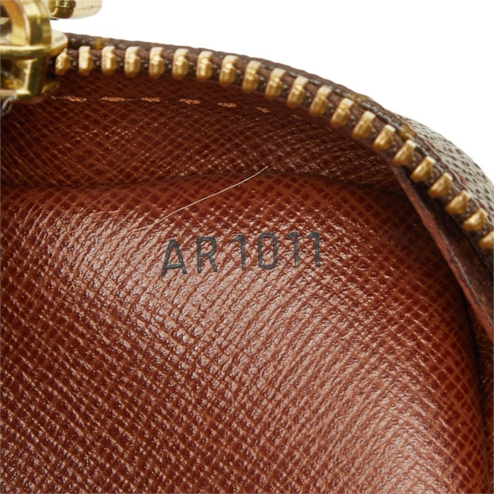 Louis Vuitton Brown Monogram Pvc Leather Shoulder Bag (Pre-Owned)