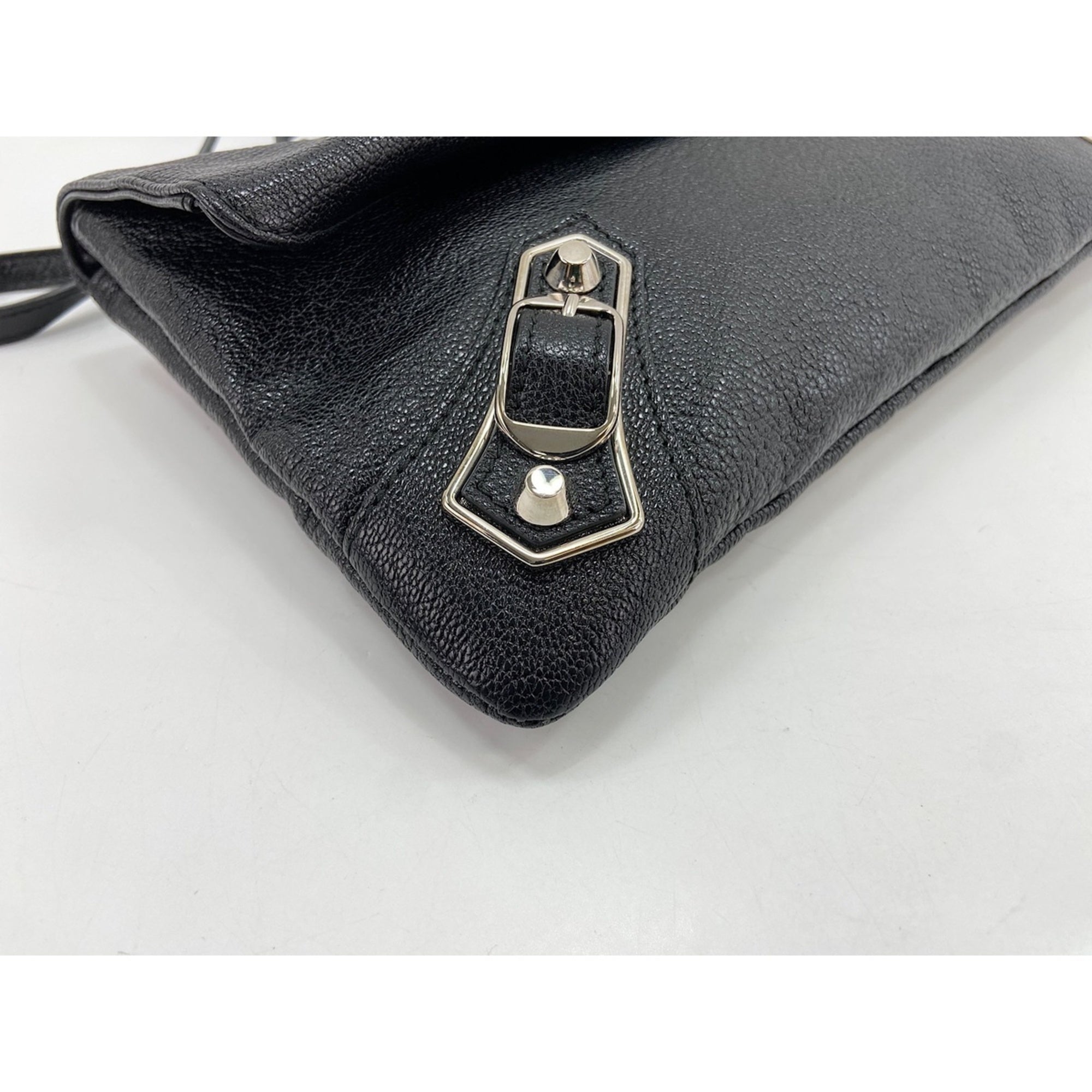Balenciaga Black Shoulder Bag (Pre-Owned)