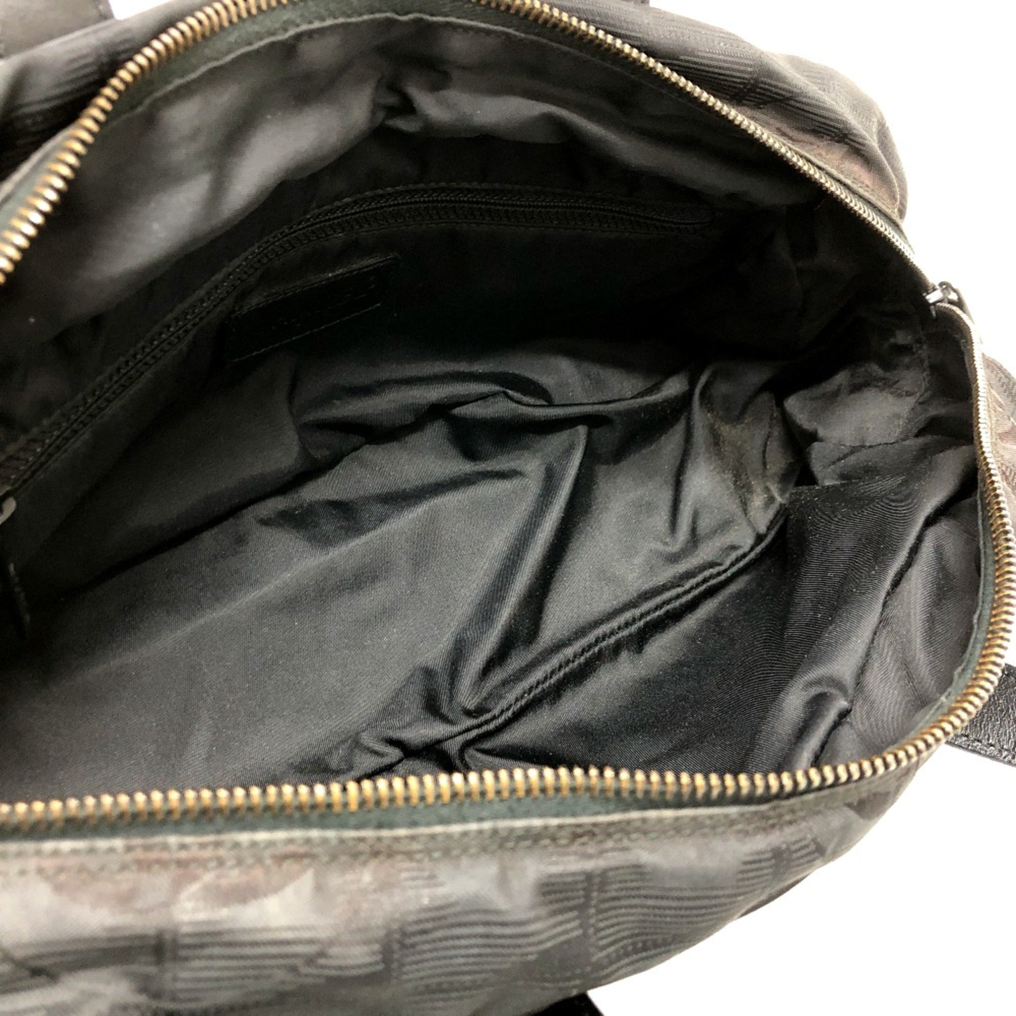 Chanel Black Leather Boston Bag (Pre-Owned)