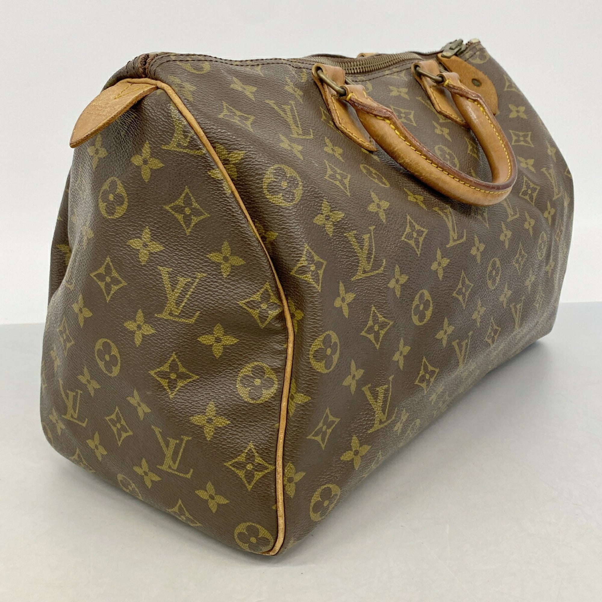 Louis Vuitton Brown Handbag (Pre-Owned)