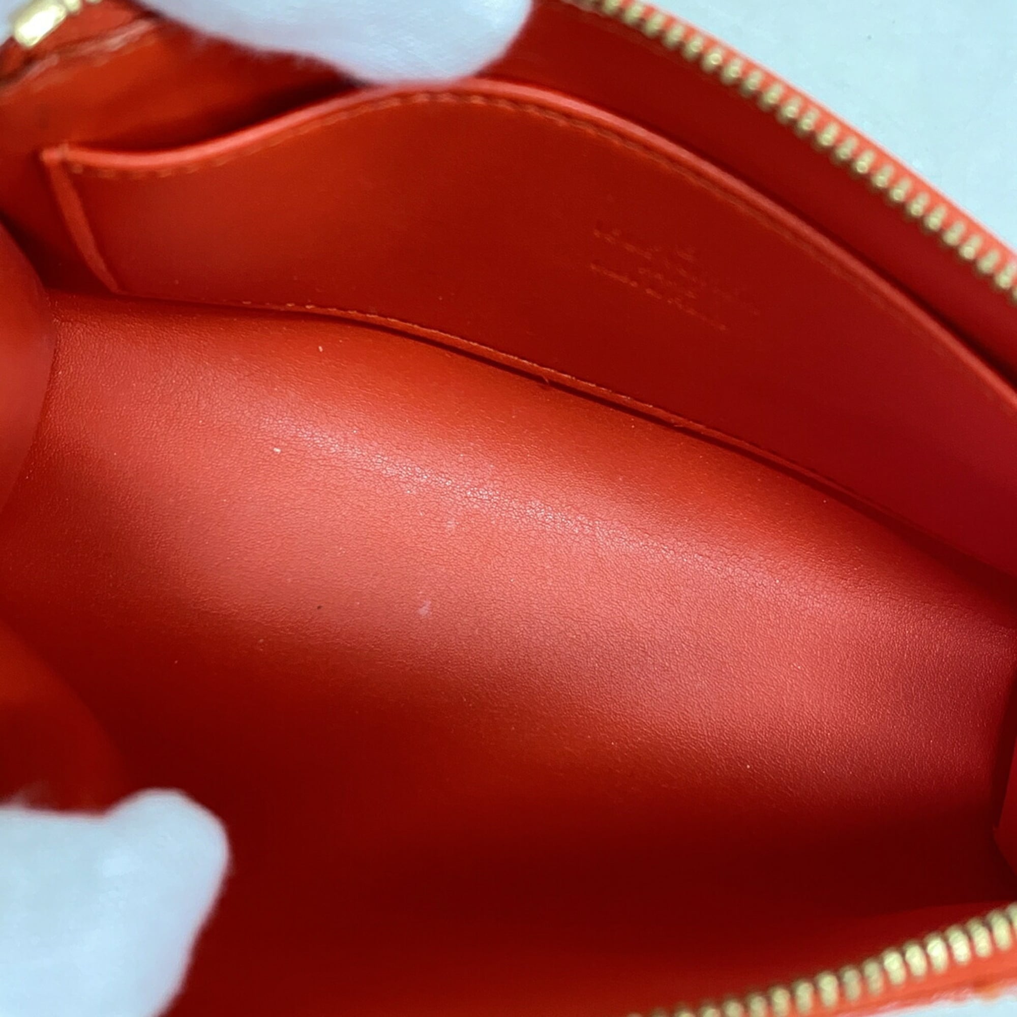 Louis Vuitton Orange Sunset Pouch (Pre-Owned)