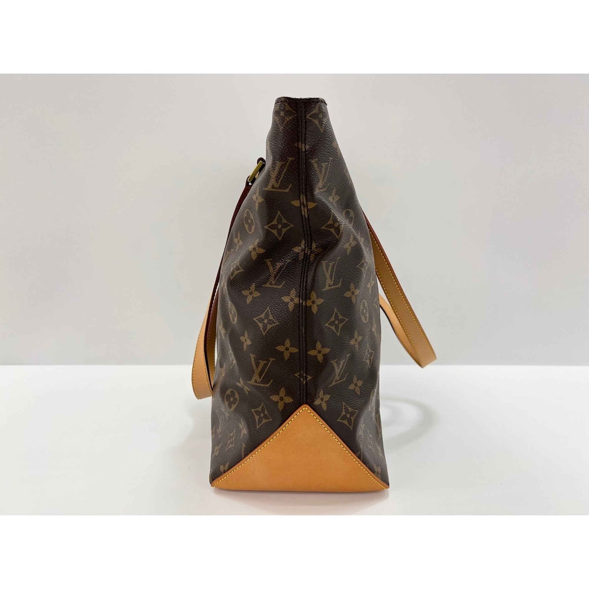 Louis Vuitton Brown Monogram Tote Bag (Pre-Owned)