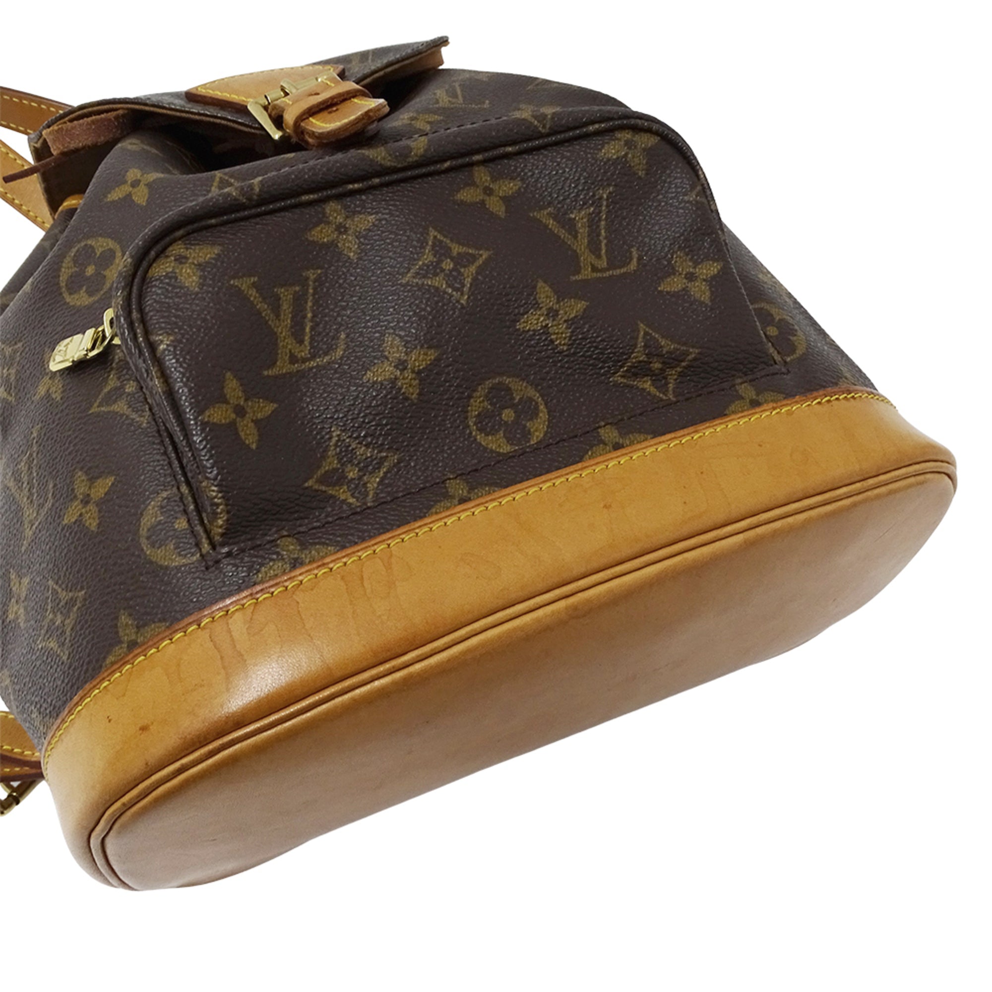 Louis Vuitton Brown Monogram Canvas Handbag (Pre-Owned)