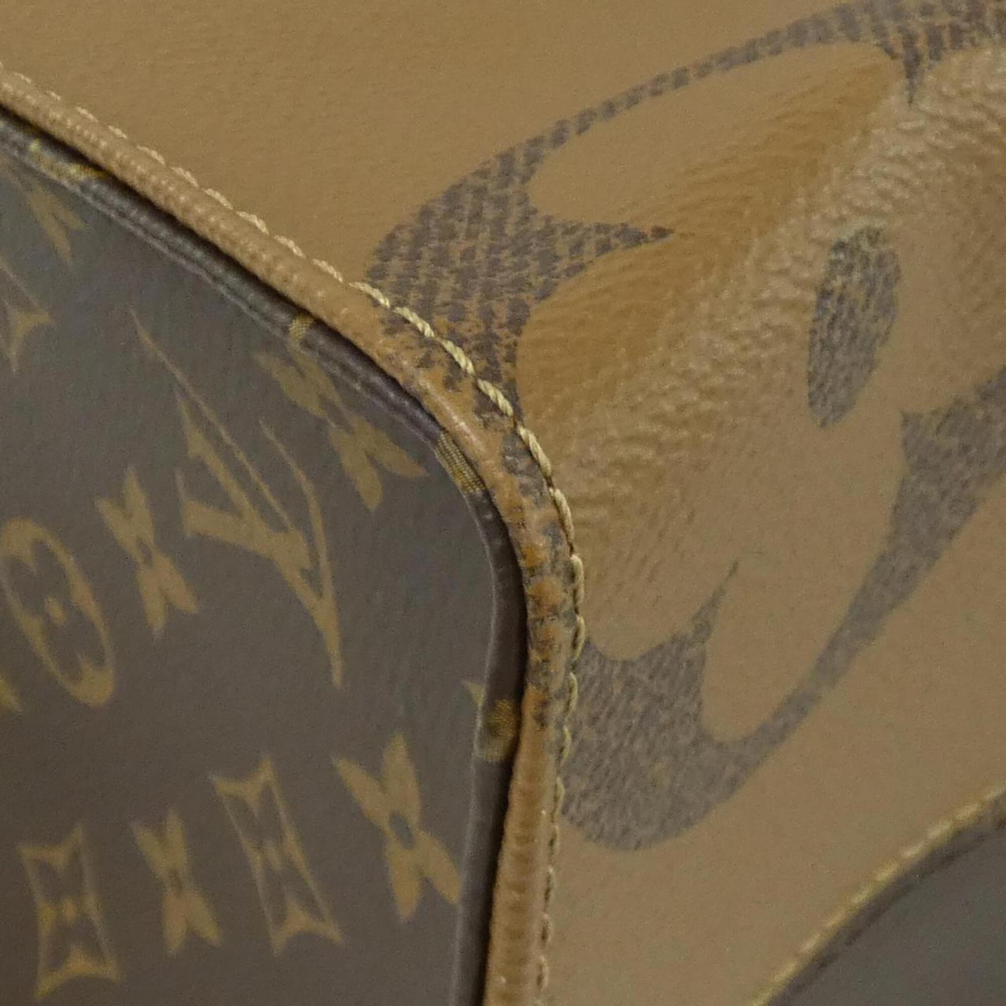 Louis Vuitton Monogram Marron Monogram Monogram Reverse Monogram Monogram Reverse Handbag (Pre-Owned)