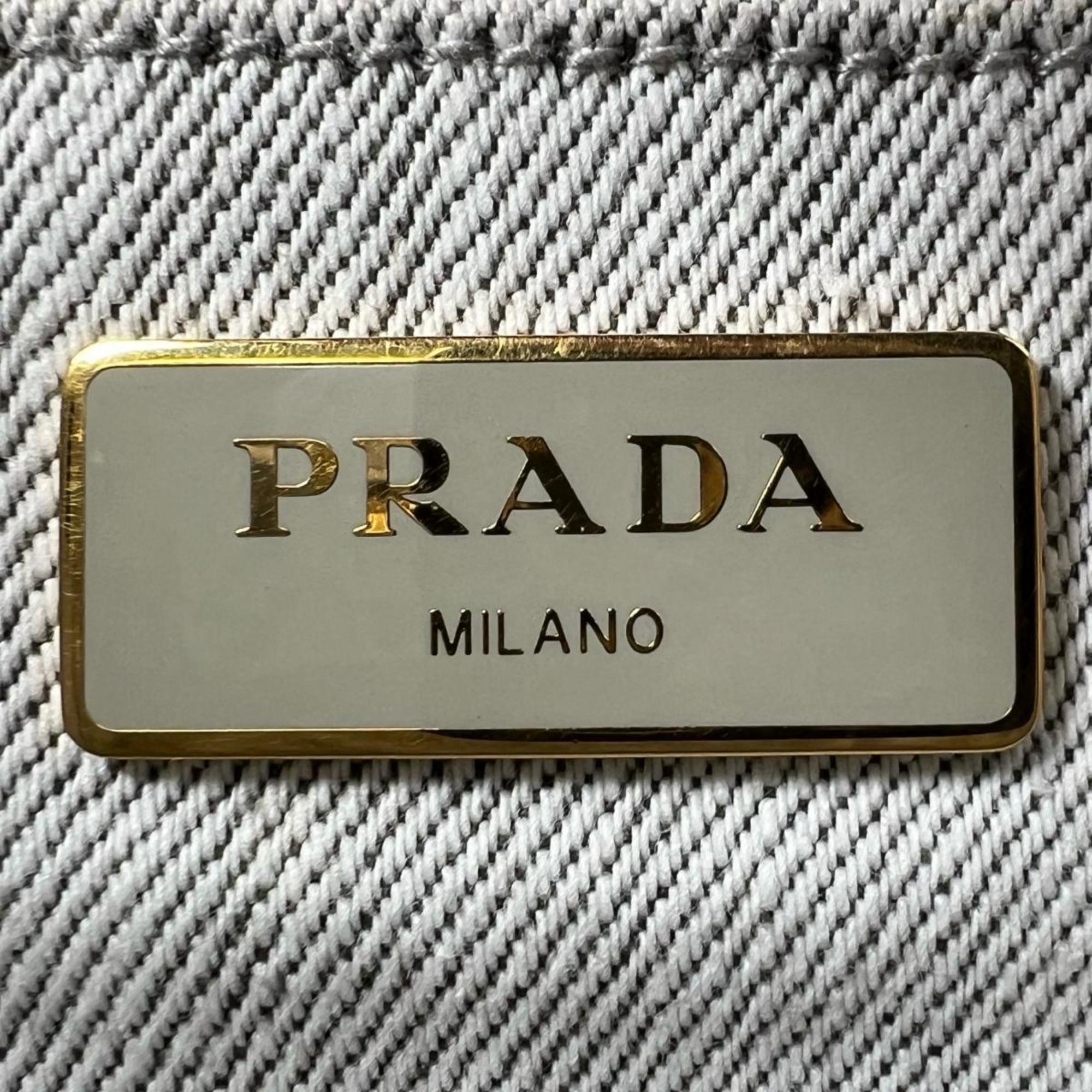 Prada Denim Tote Bag (Pre-Owned)