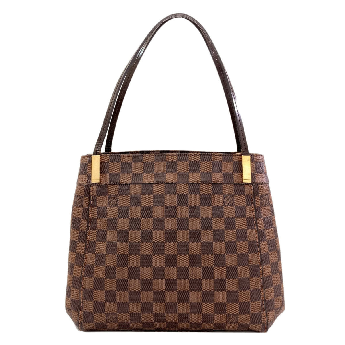Louis Vuitton Brown Damier Canvas Ebene Damier Canvas Handbag (Pre-Owned)