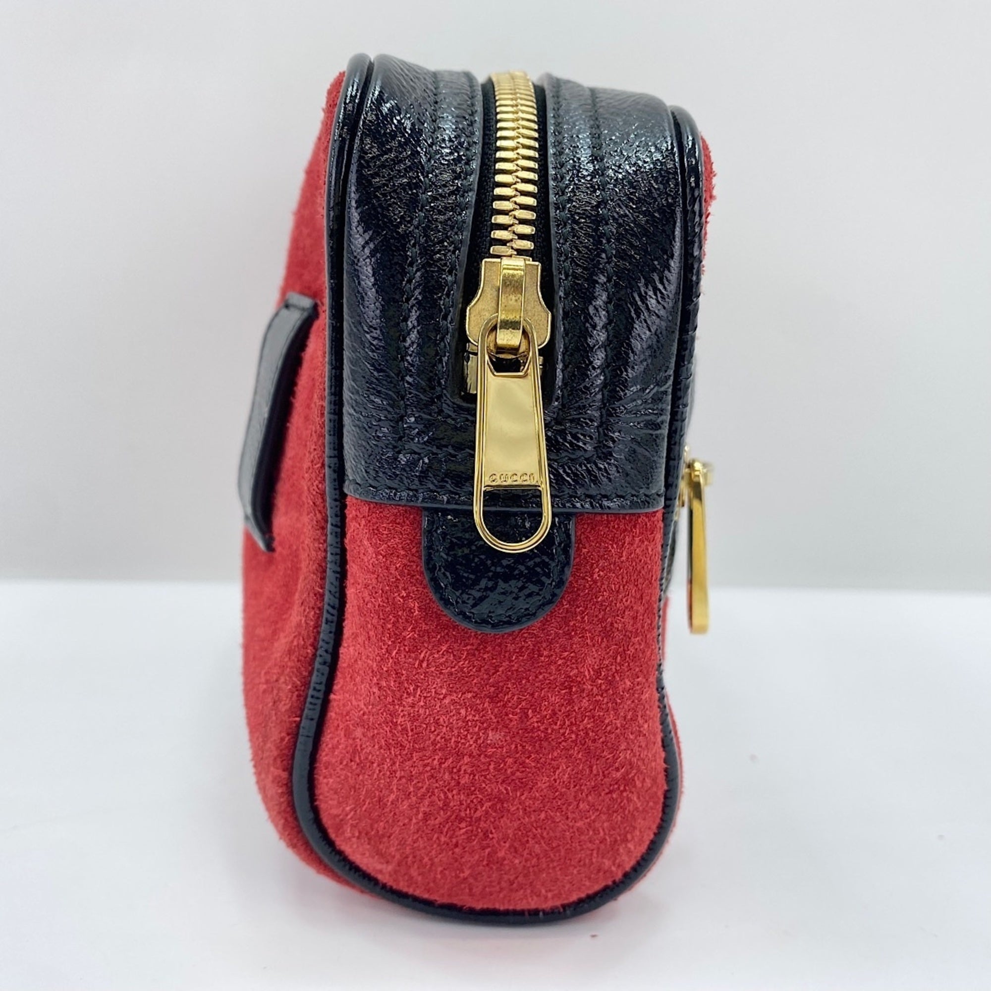 Gucci Red Color Fanny Pack (Pre-Owned)