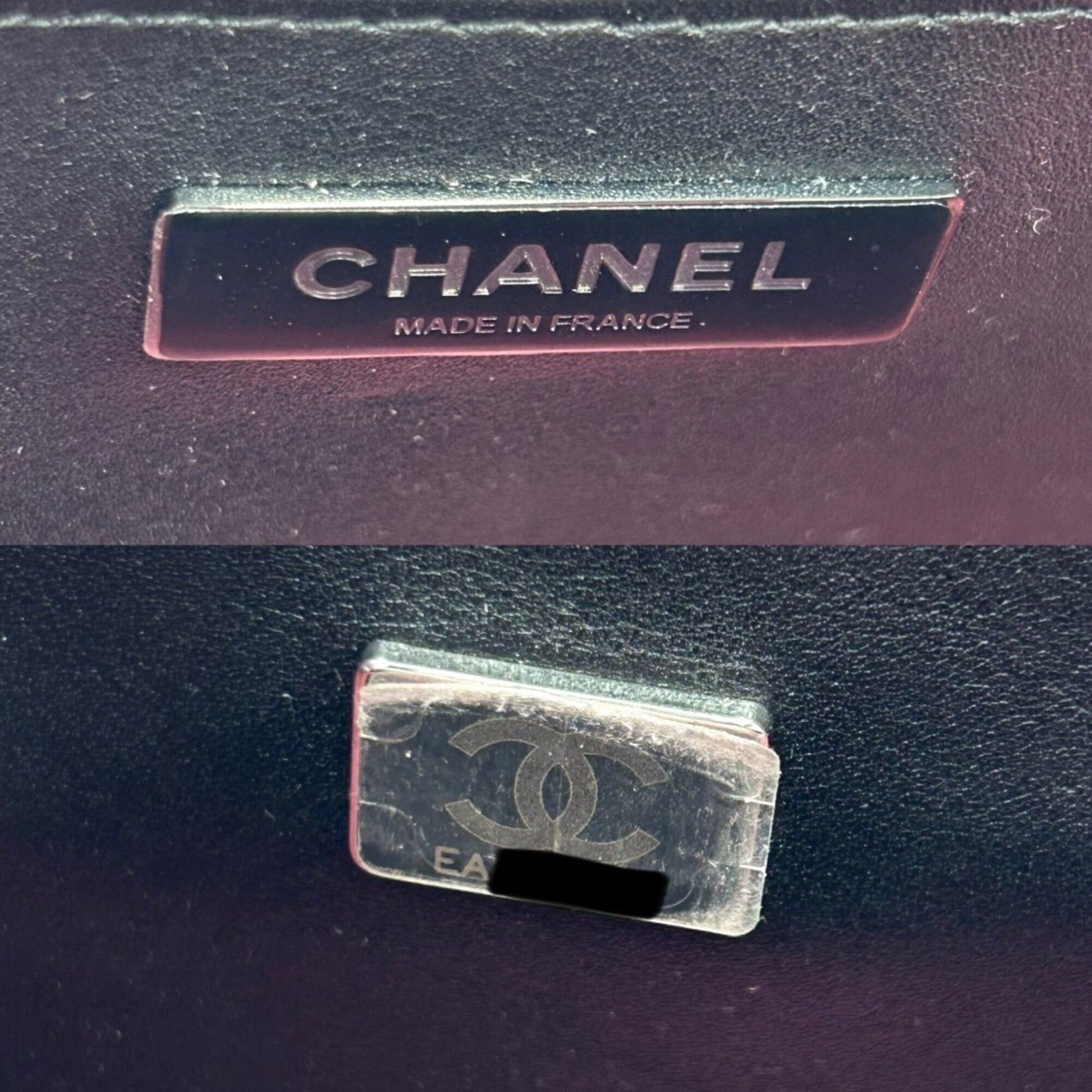 Chanel Pink Satin Shoulder Bag (Pre-Owned)